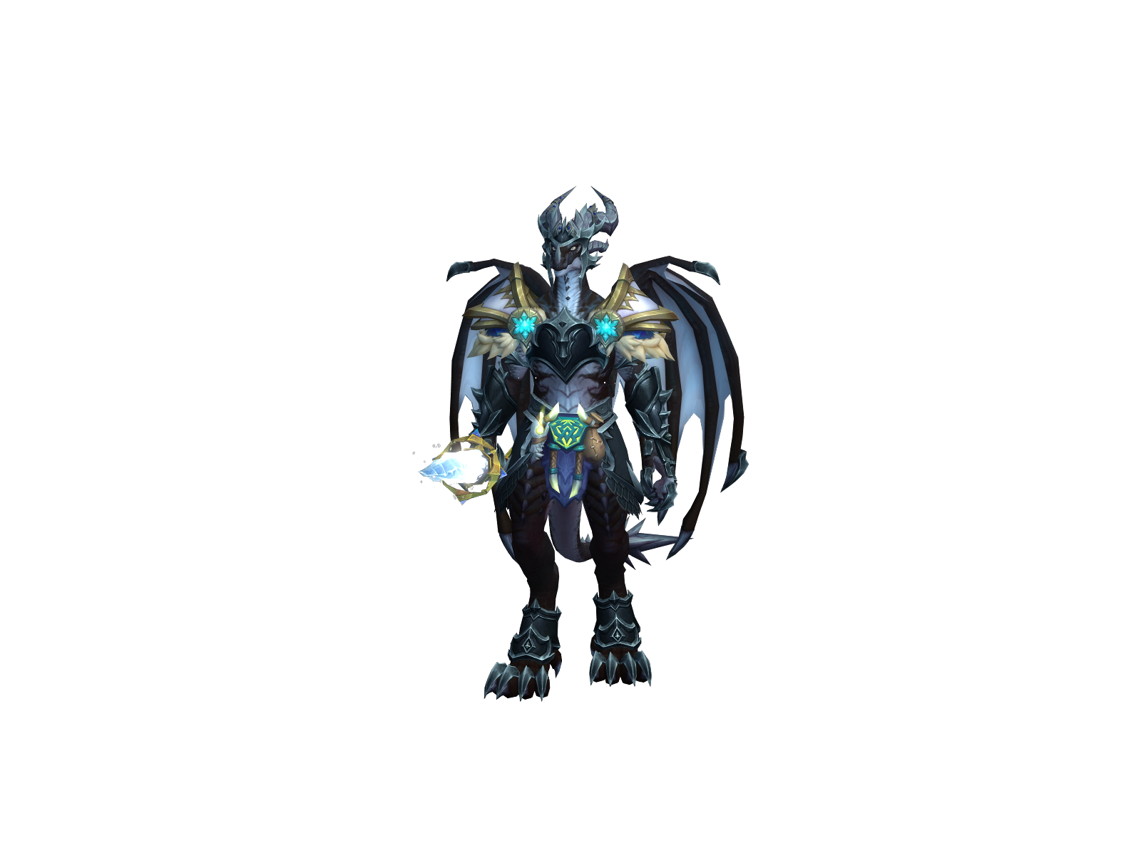Azurama 3D character render