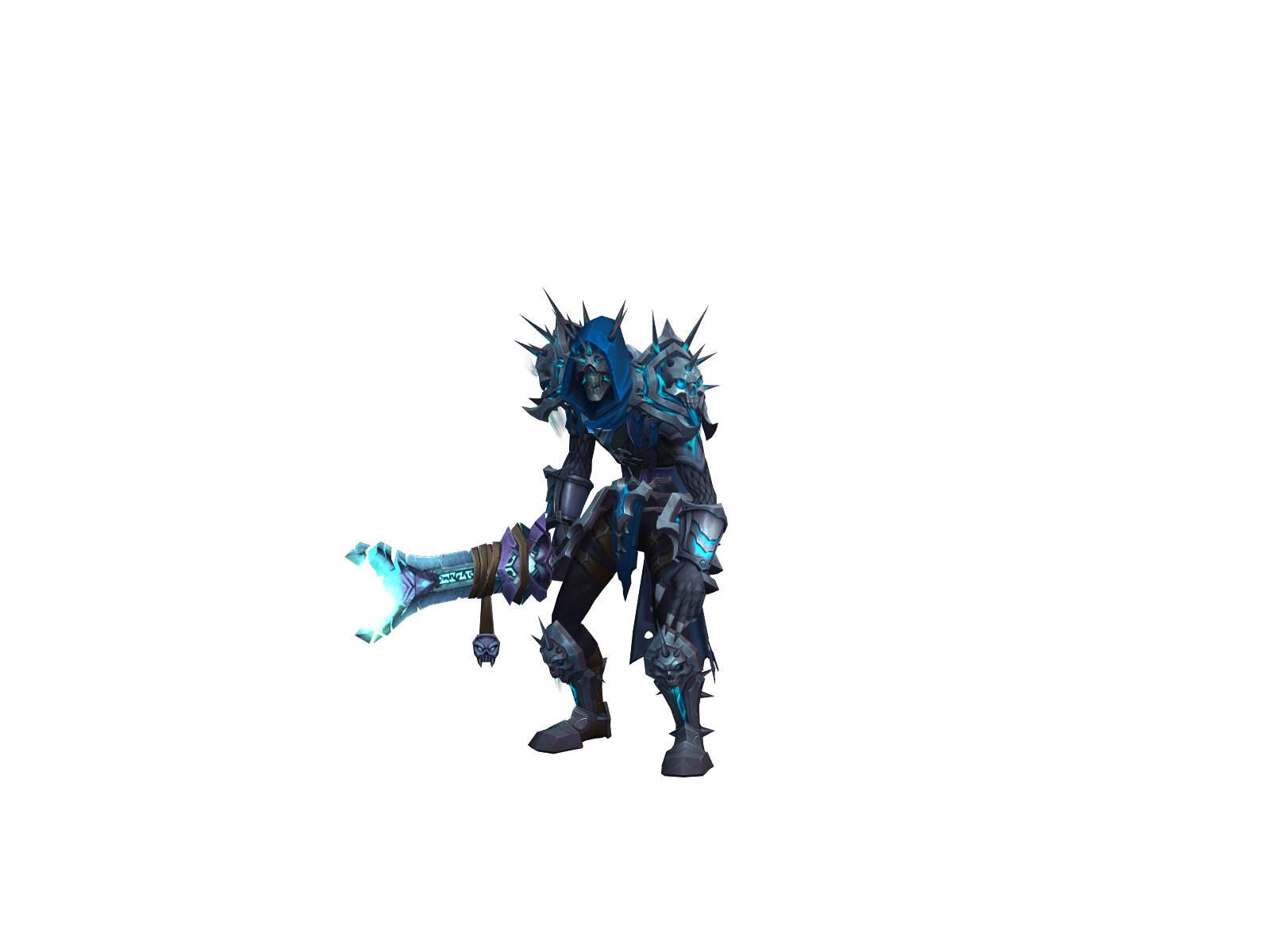 Shìrak 3D character render
