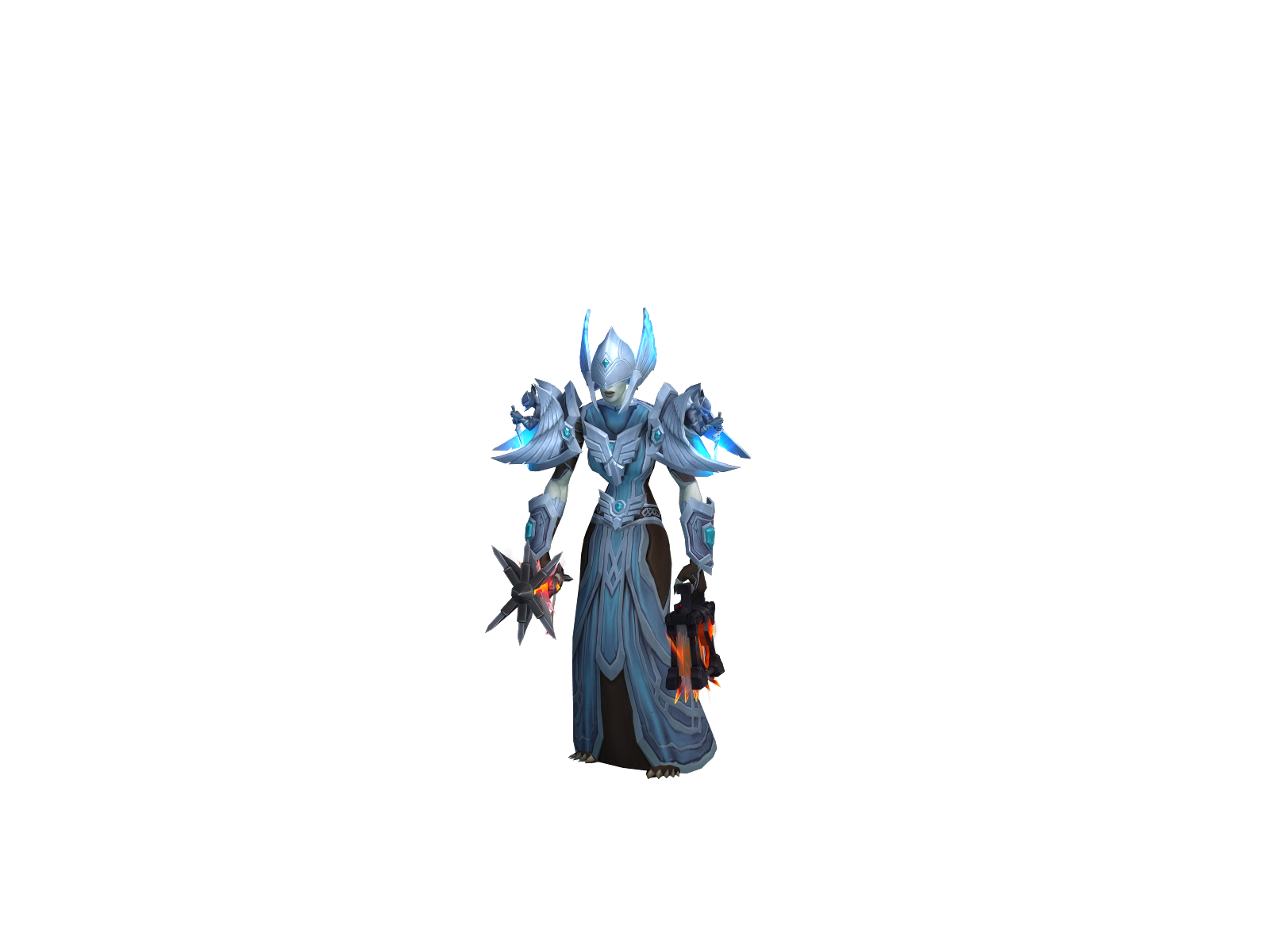 Swdjack 3D character render