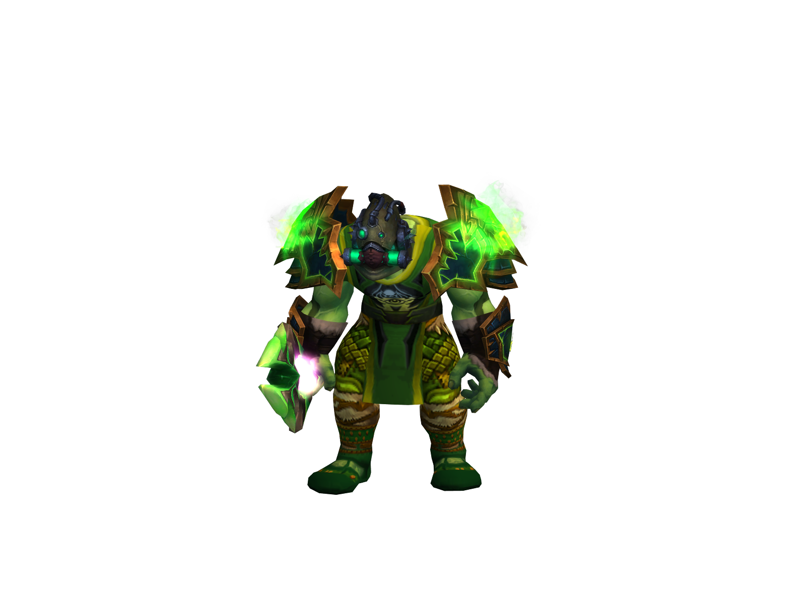 Youngsweep 3D character render