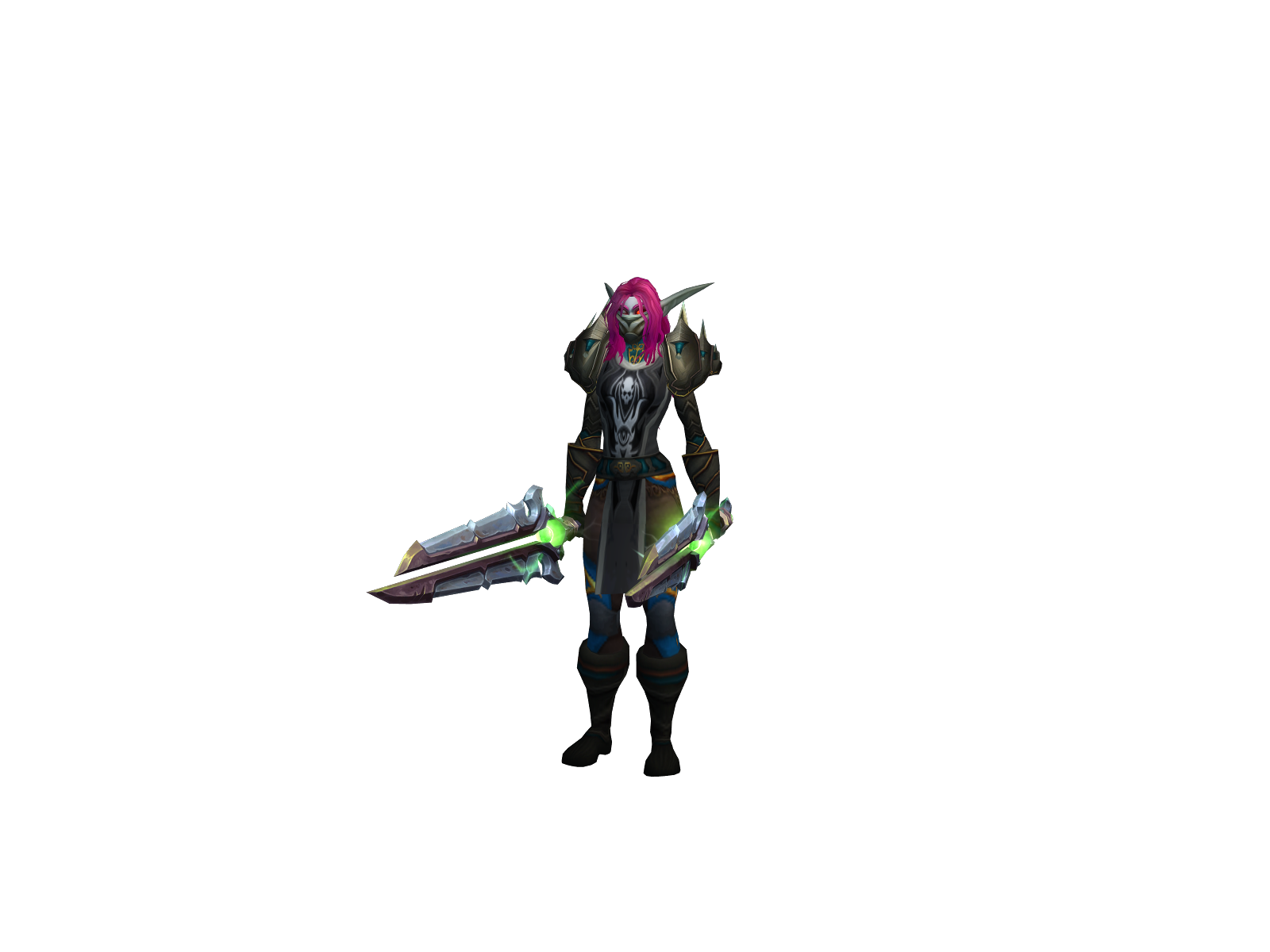 Hyperflext 3D character render