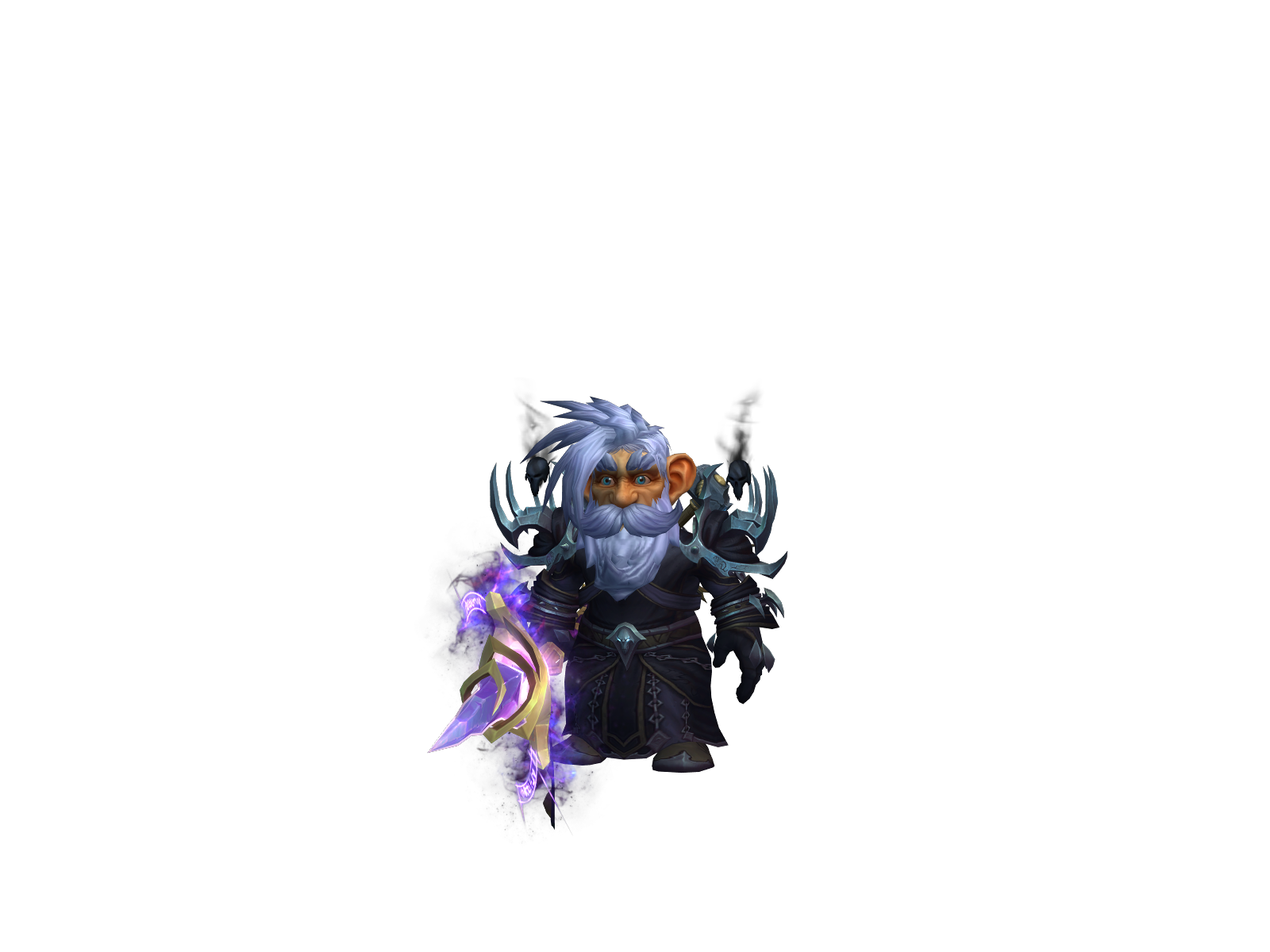 Soulbuster 3D character render