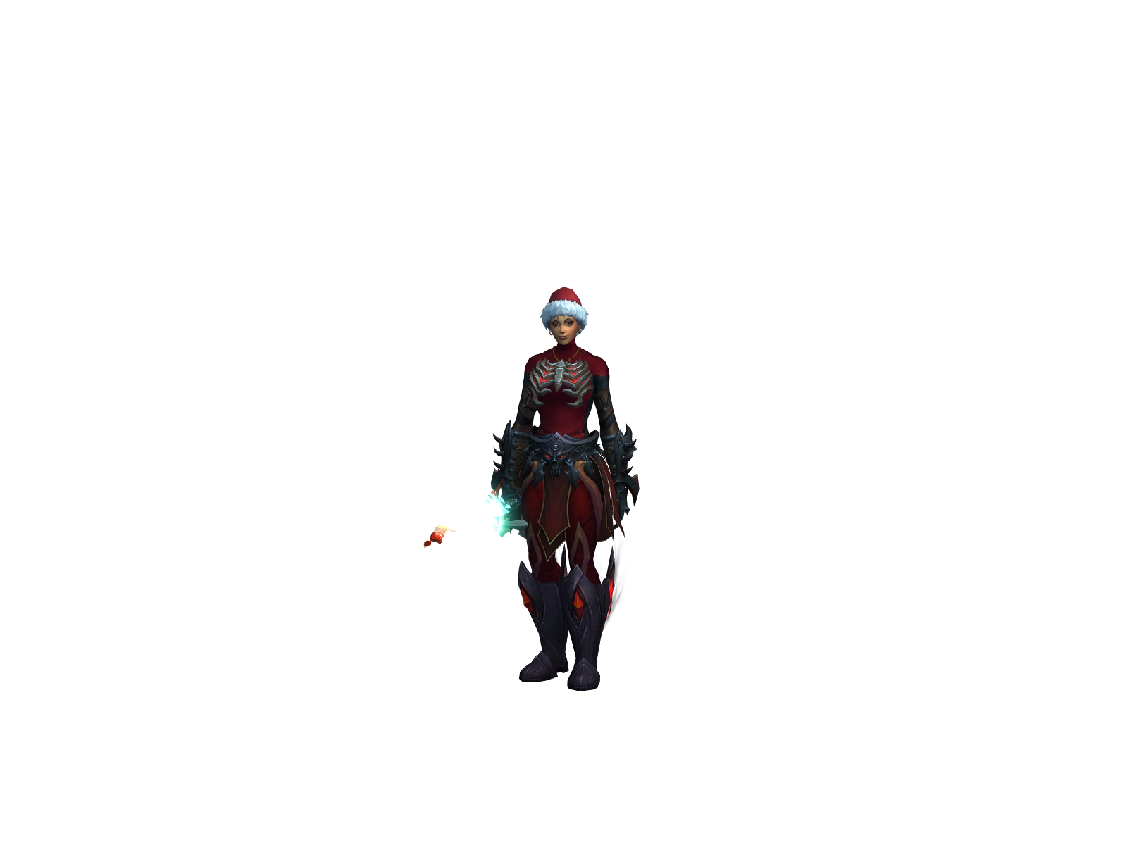 warrxu 3D character render