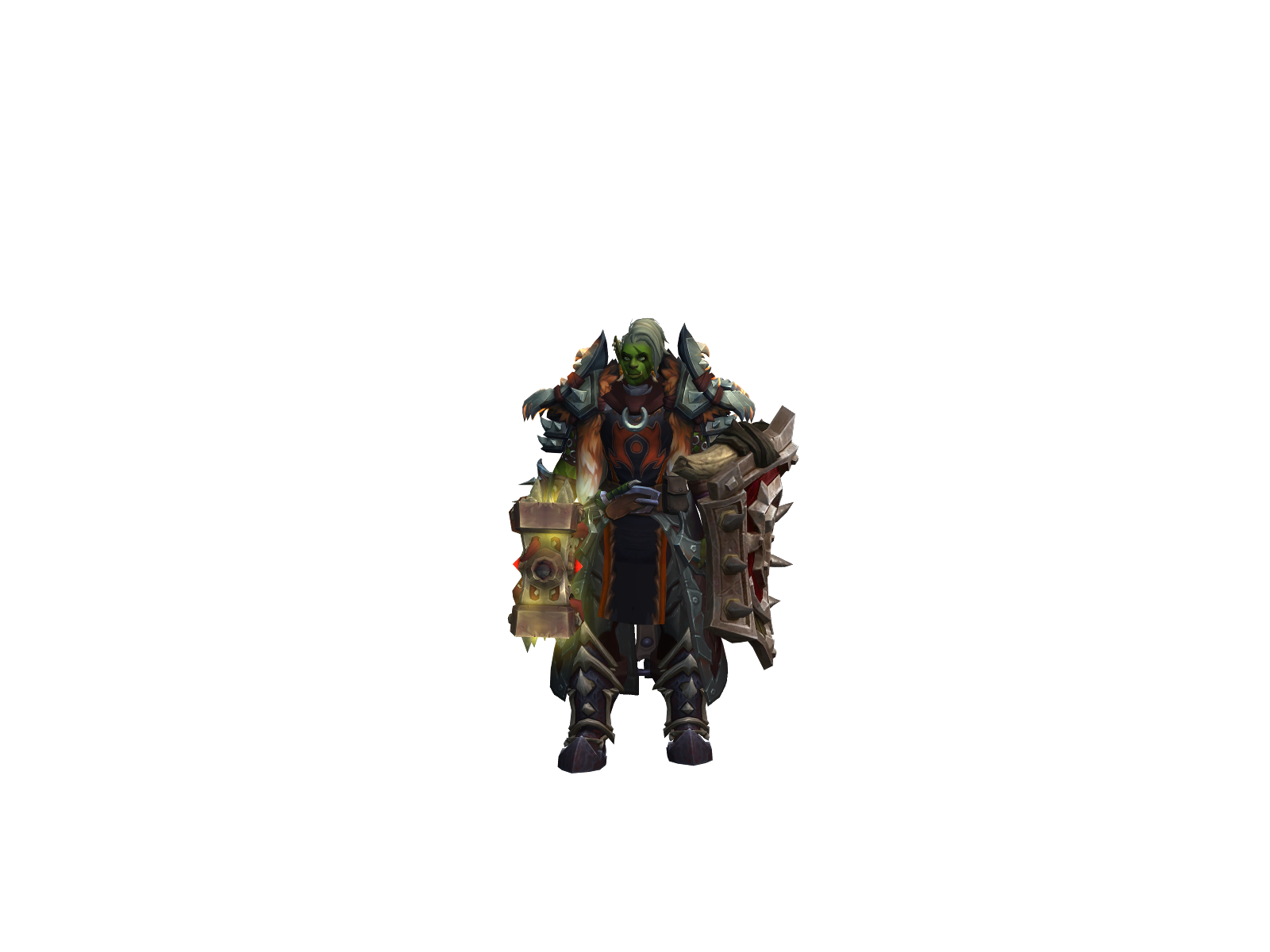 Schamiyo 3D character render
