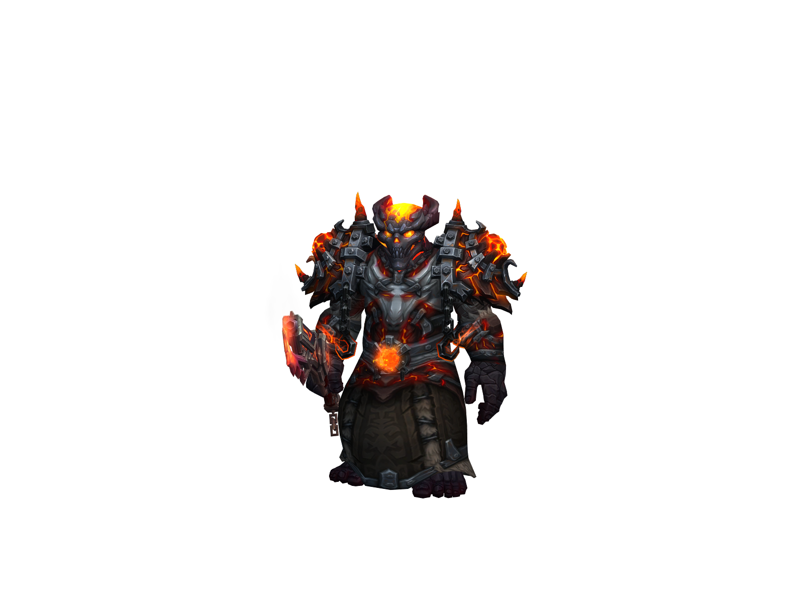 Levîn 3D character render