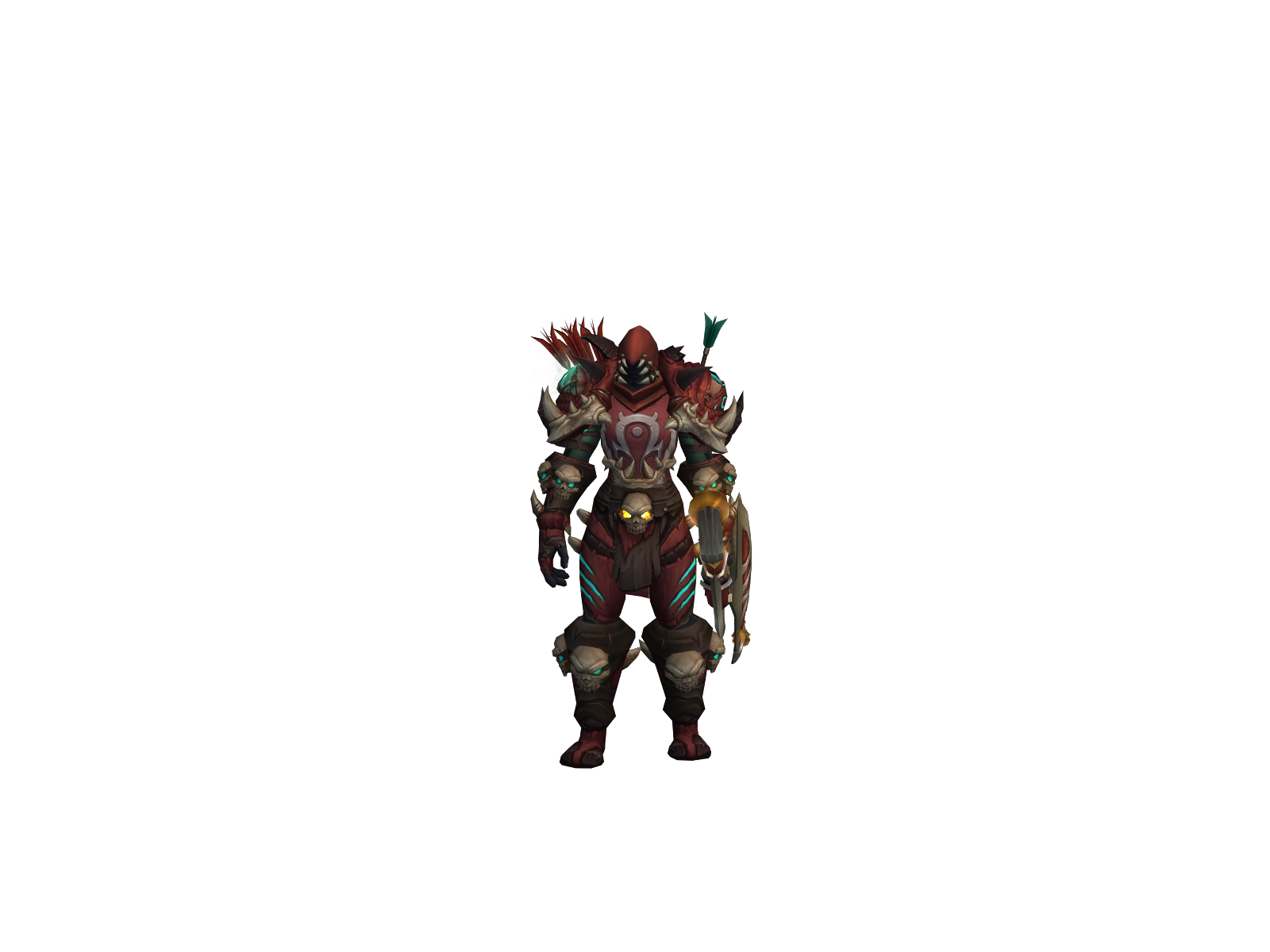 Thewiisel 3D character render