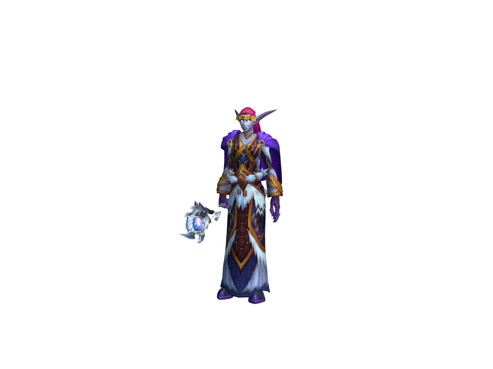 Impio 3D character render
