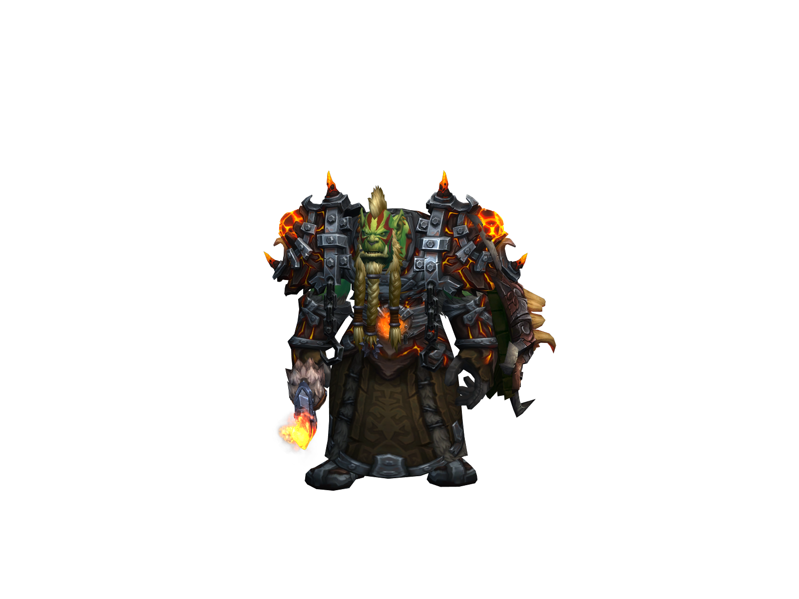 Gamby 3D character render
