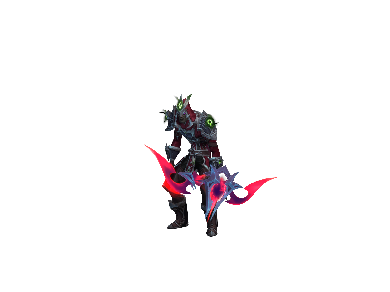 Shuuken 3D character render