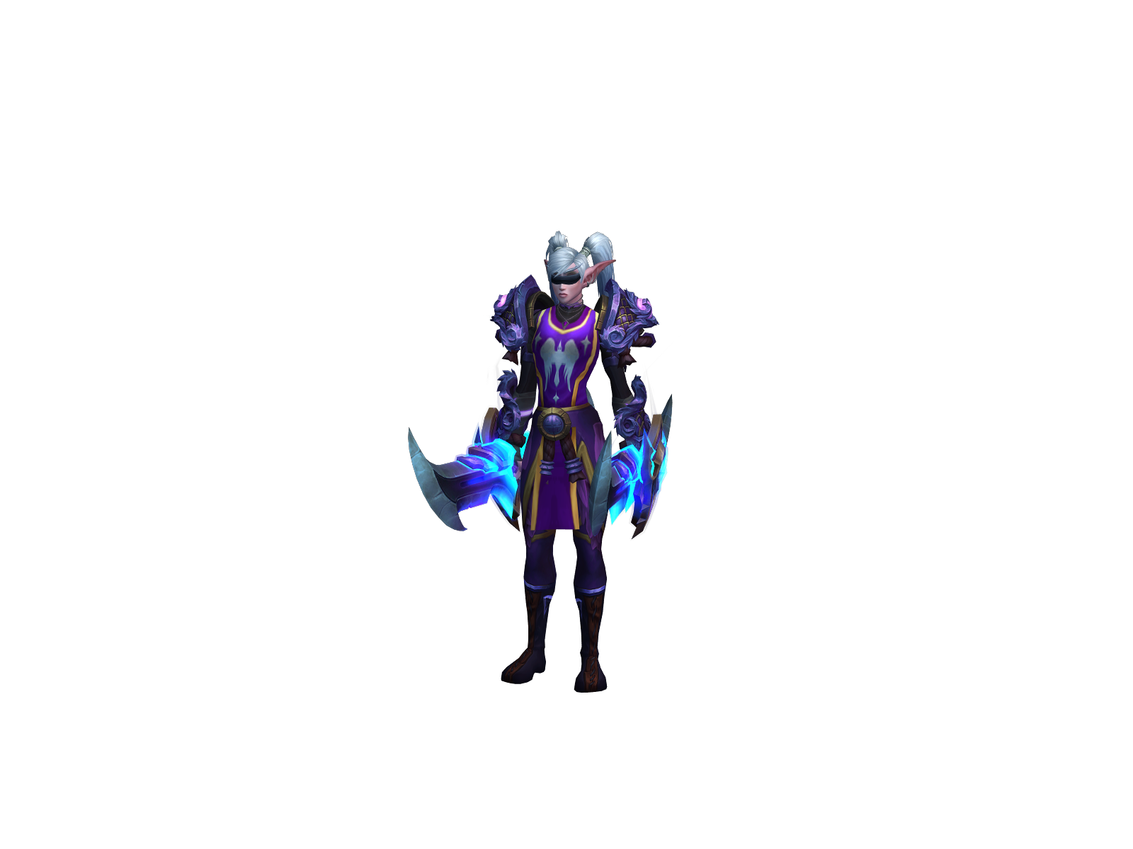 Psychobunny 3D character render