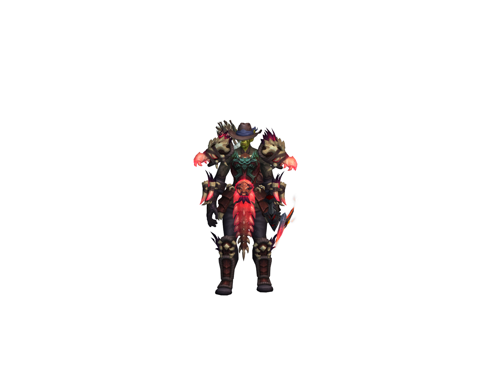 ßz 3D character render