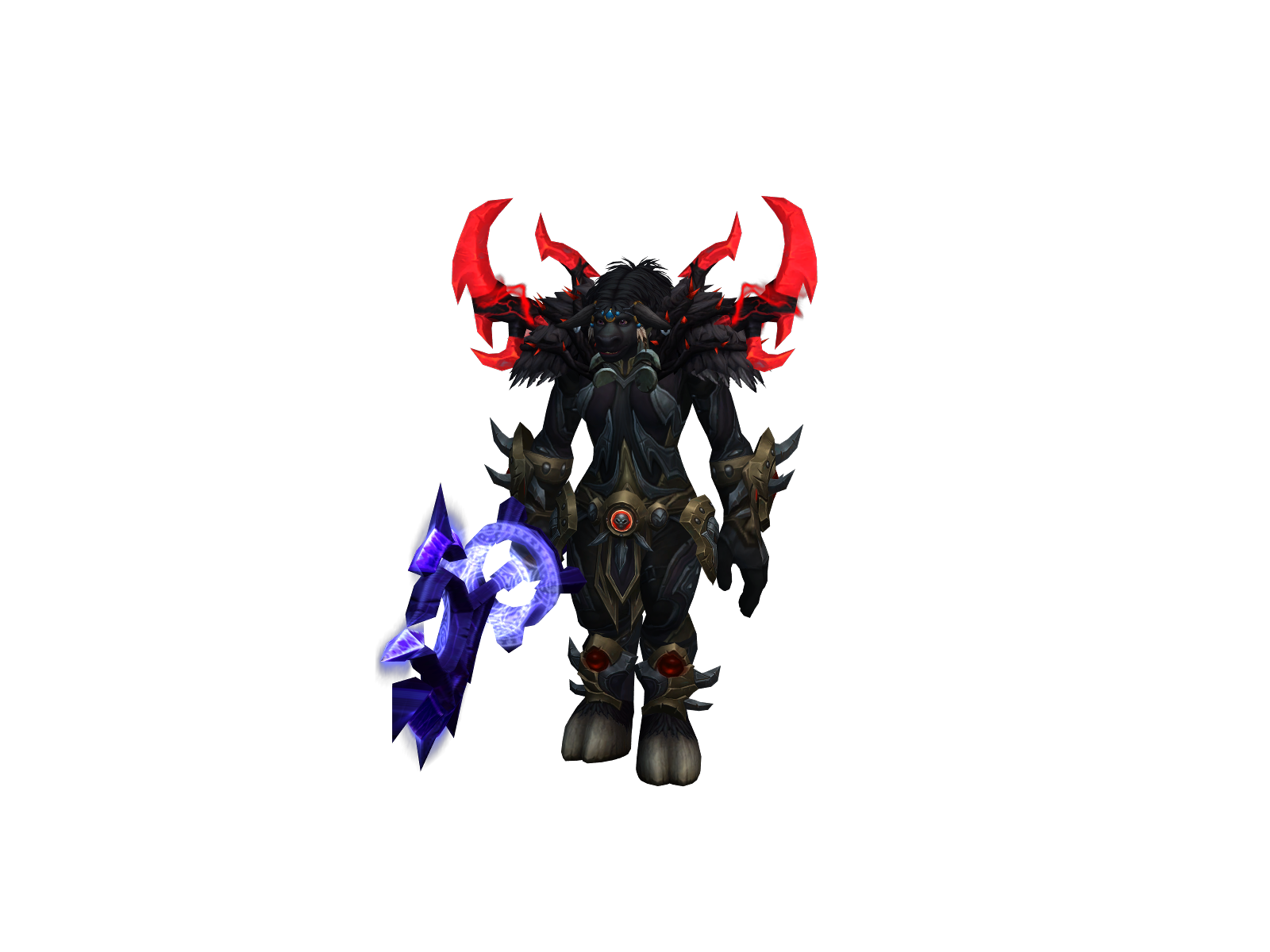 Veyla 3D character render