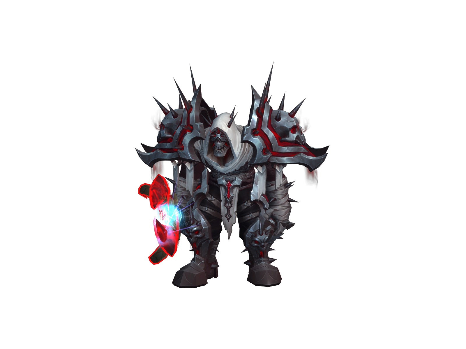 Nosus 3D character render