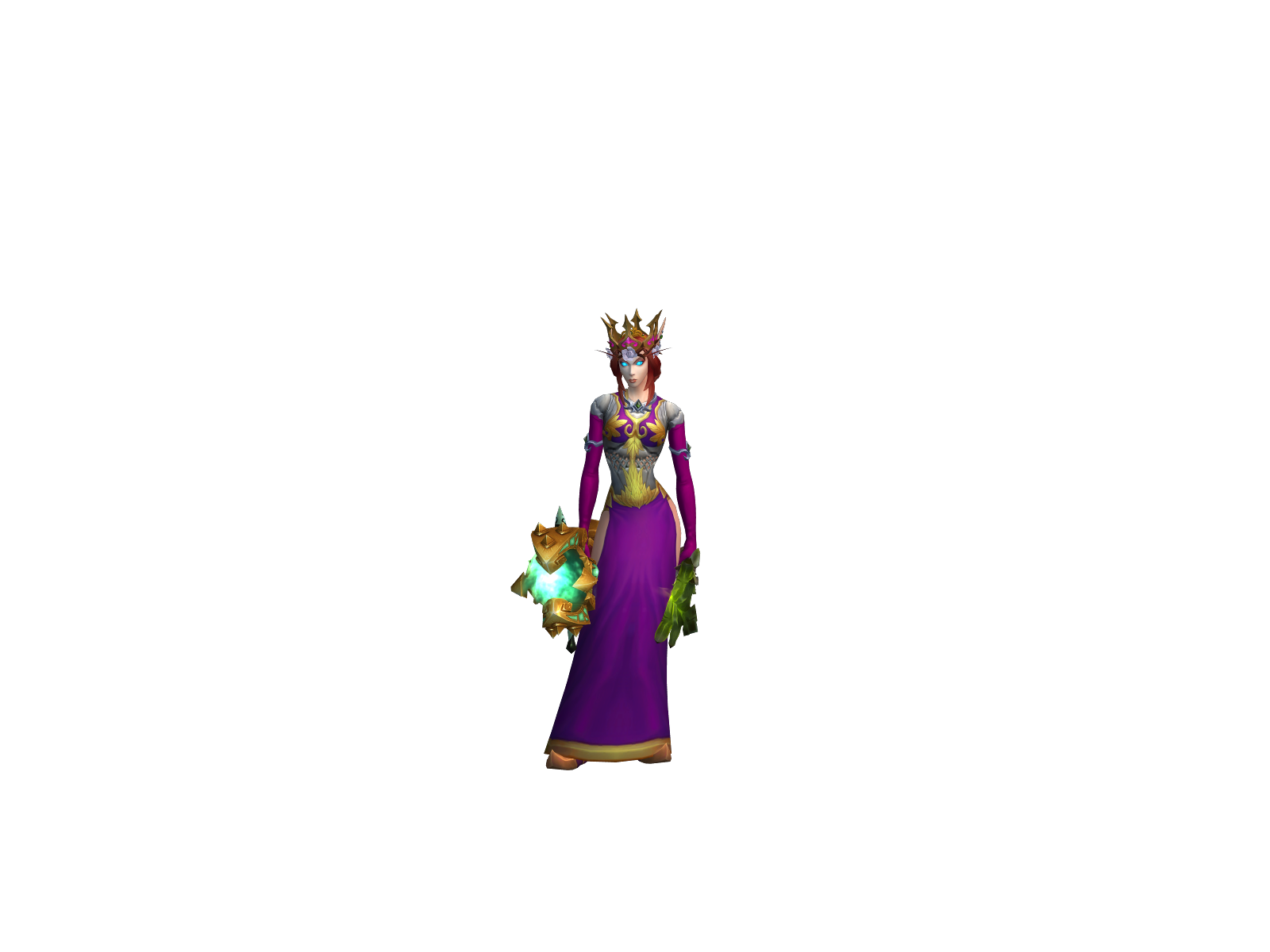 clyo 3D character render