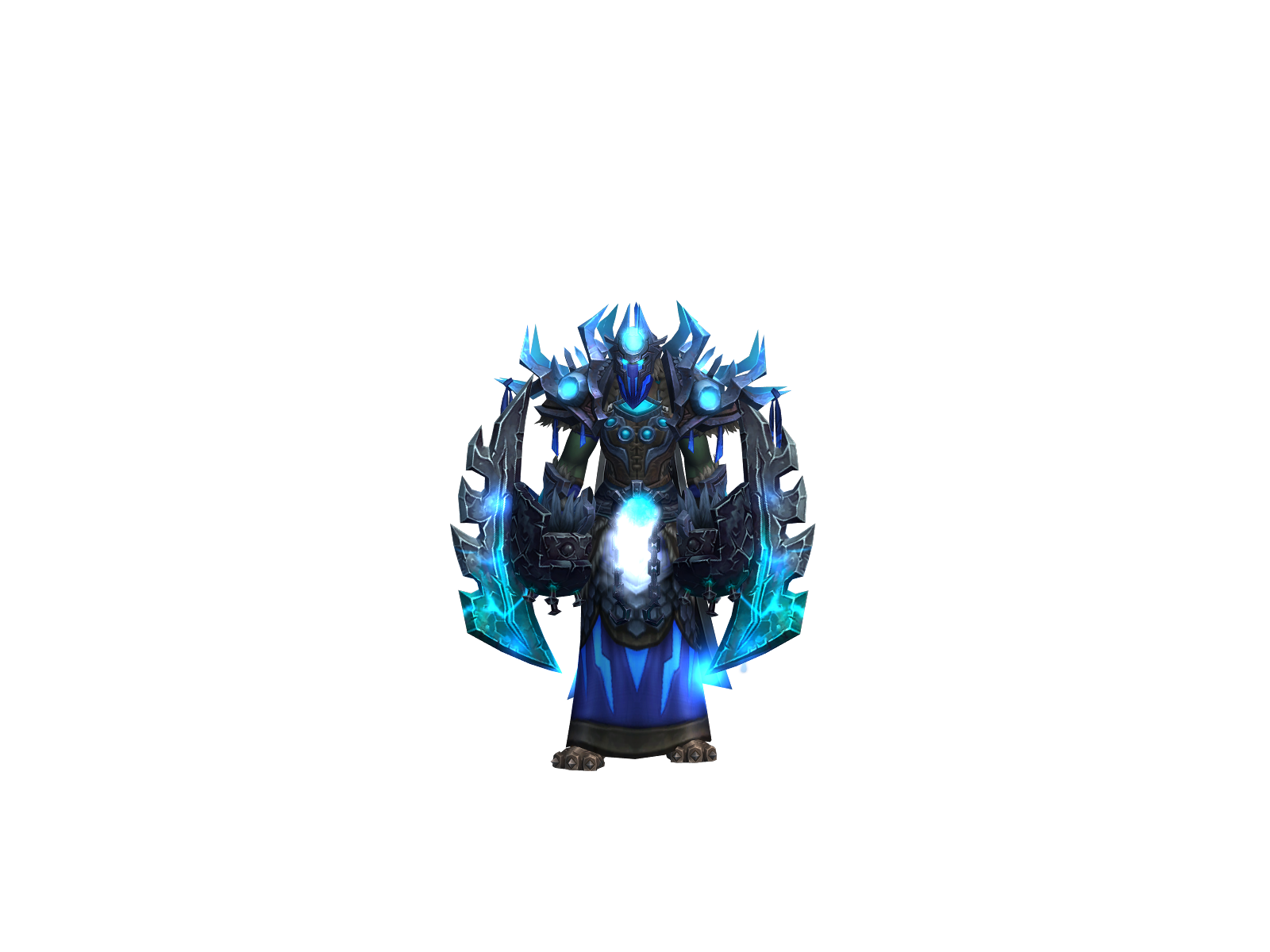 Enzîá 3D character render