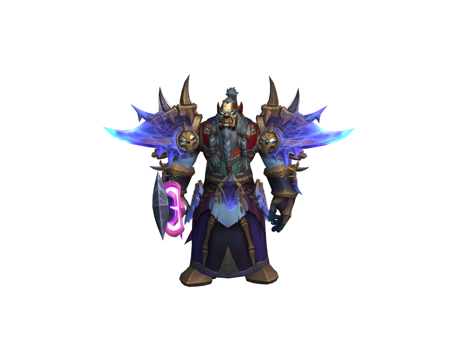 Mischkadk 3D character render