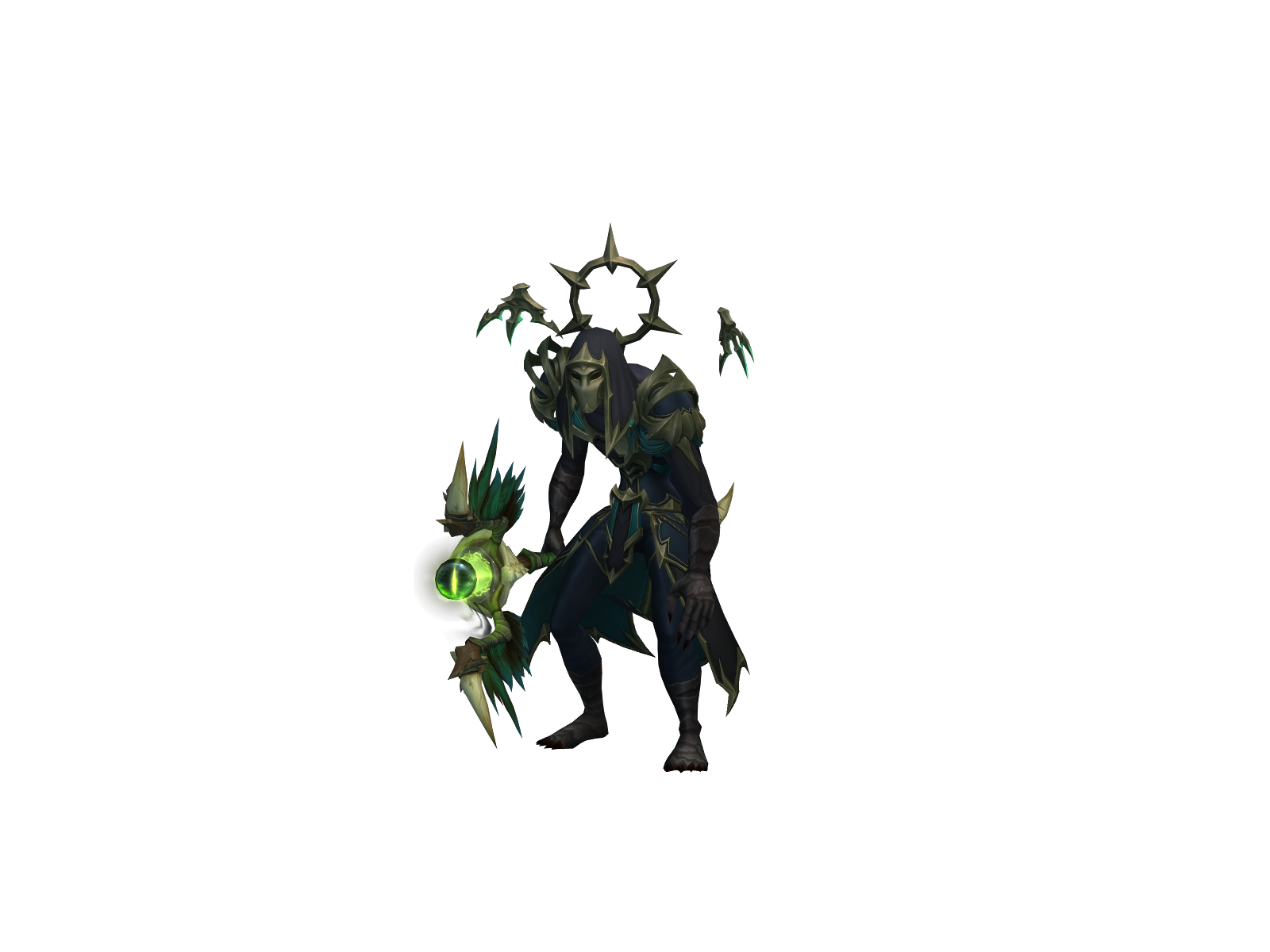 Holymulo 3D character render