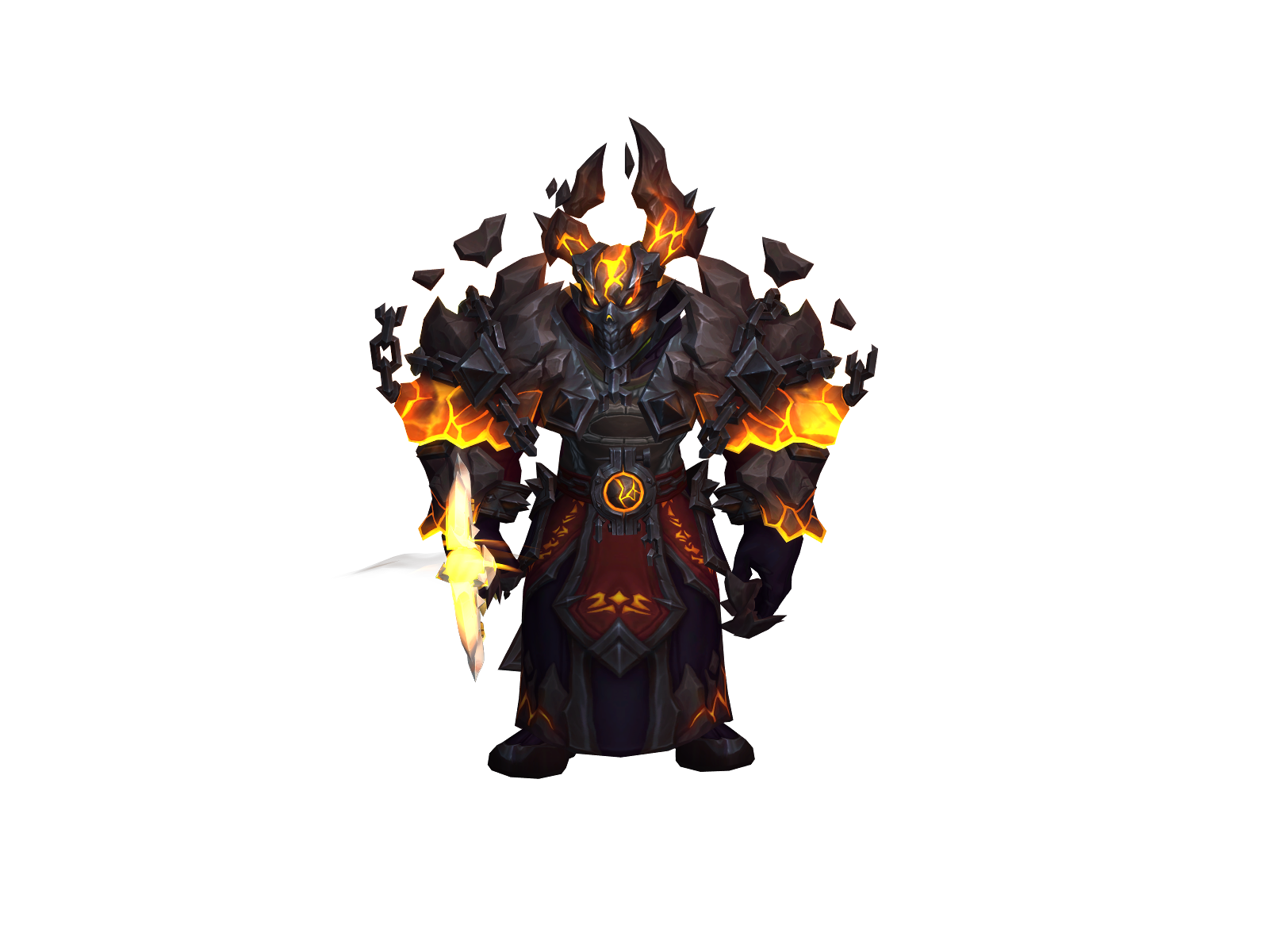 Matdämon 3D character render