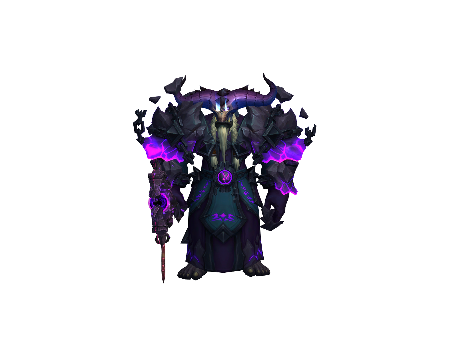 Baluv 3D character render