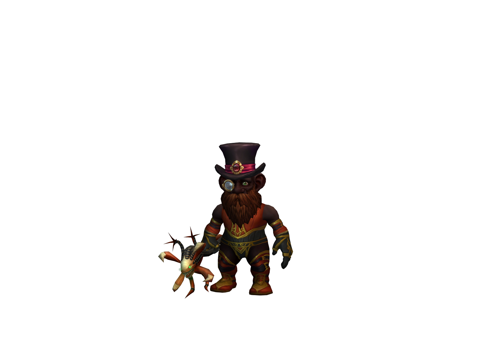 Tîstáné 3D character render