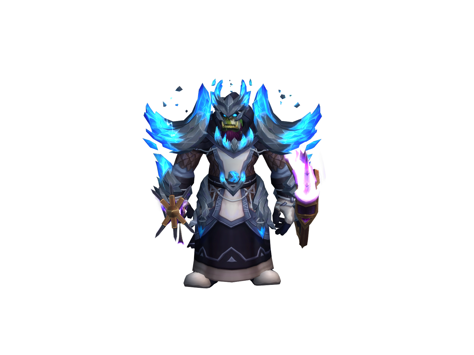 Jugøx 3D character render