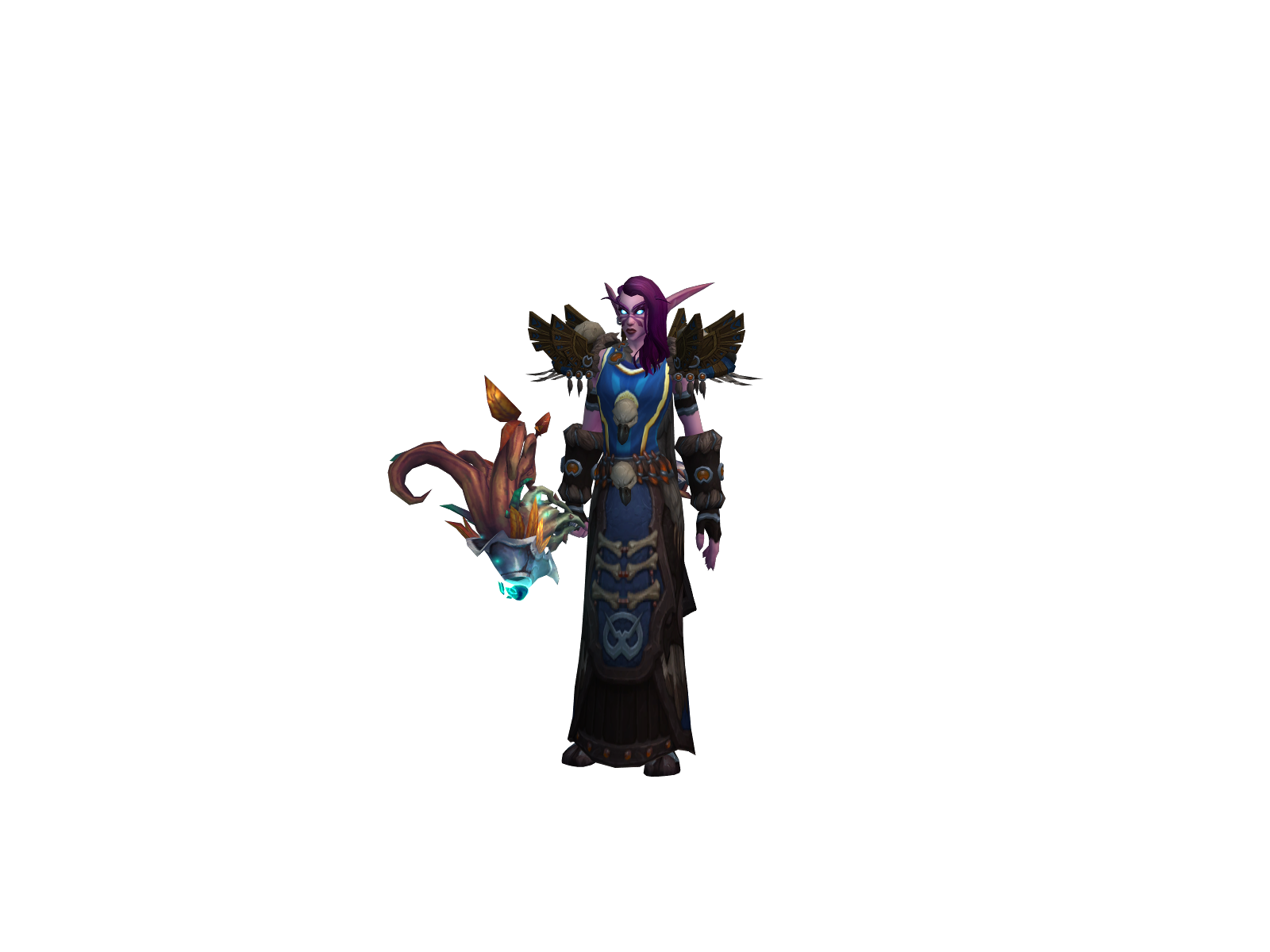 Harvinhots 3D character render