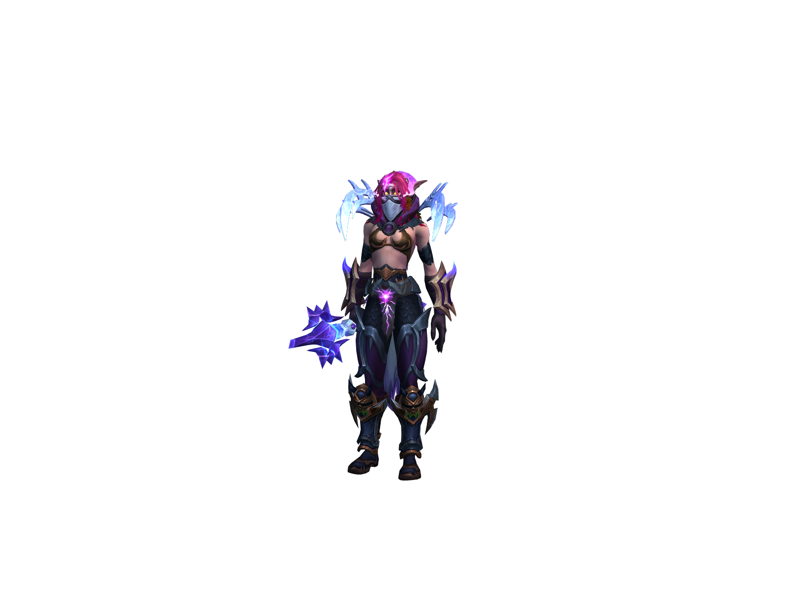 Allnatural 3D character render