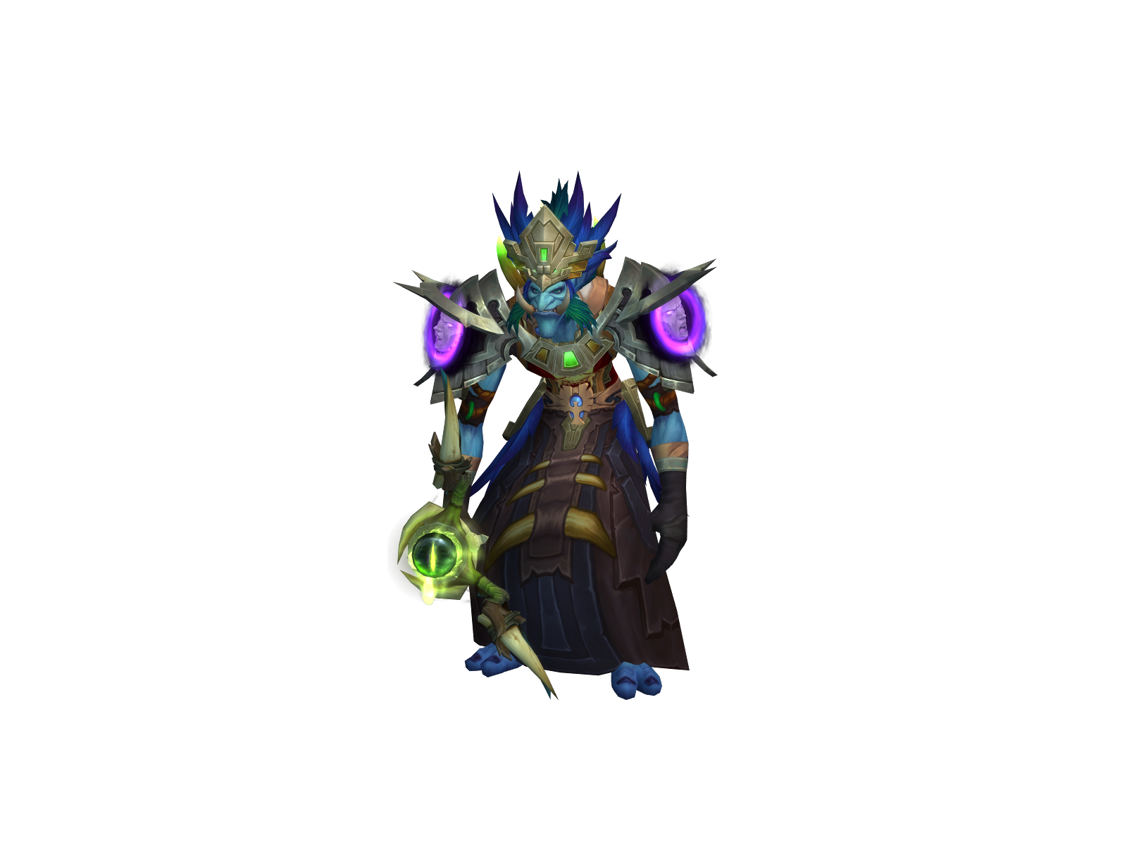 Yarakobamá 3D character render
