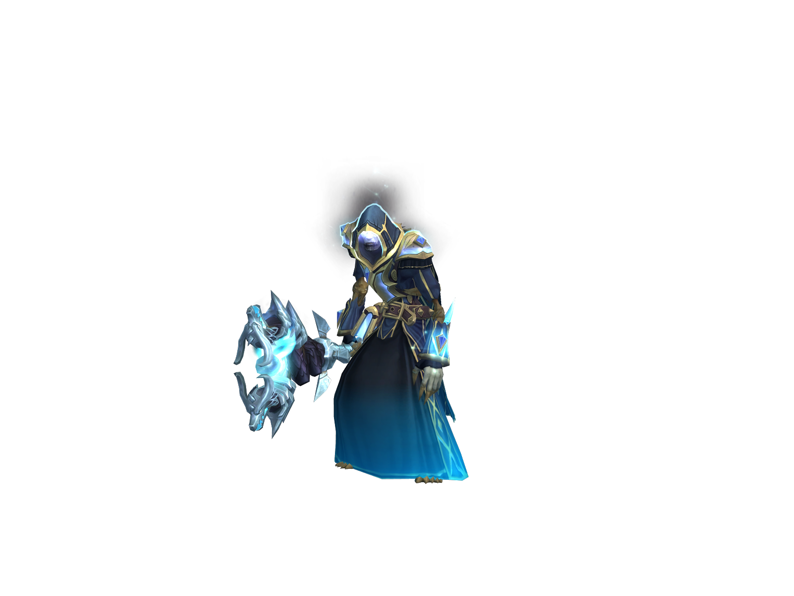 Elreâ 3D character render