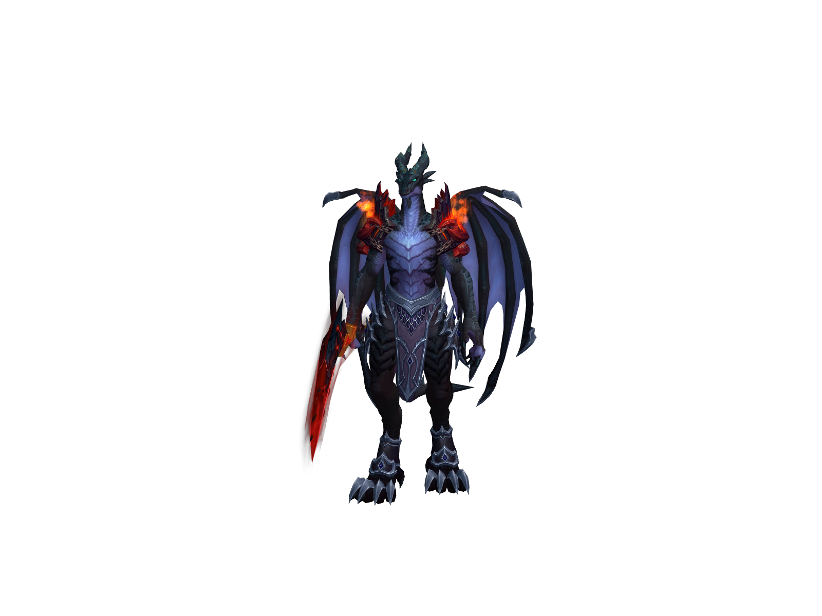Skabaluga 3D character render