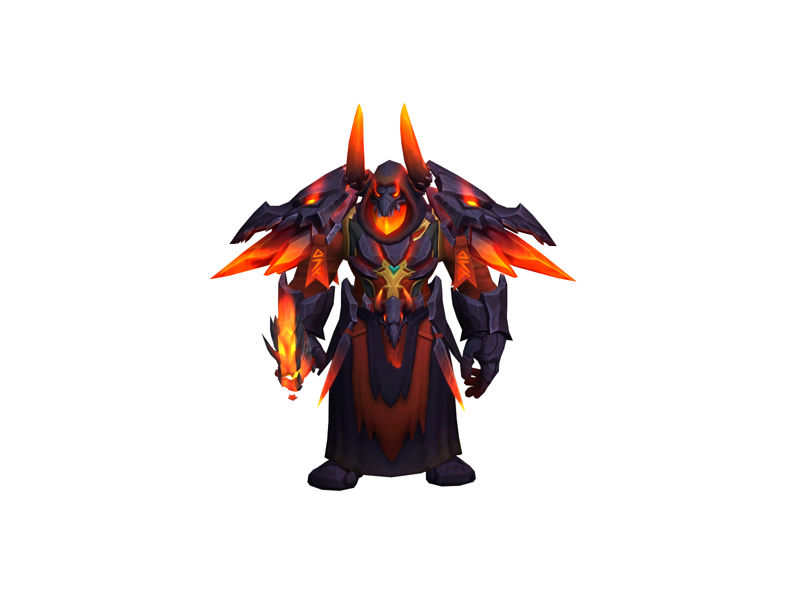 Shadowrey 3D character render