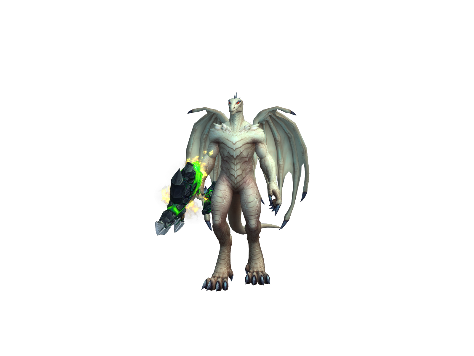 Breathmex 3D character render
