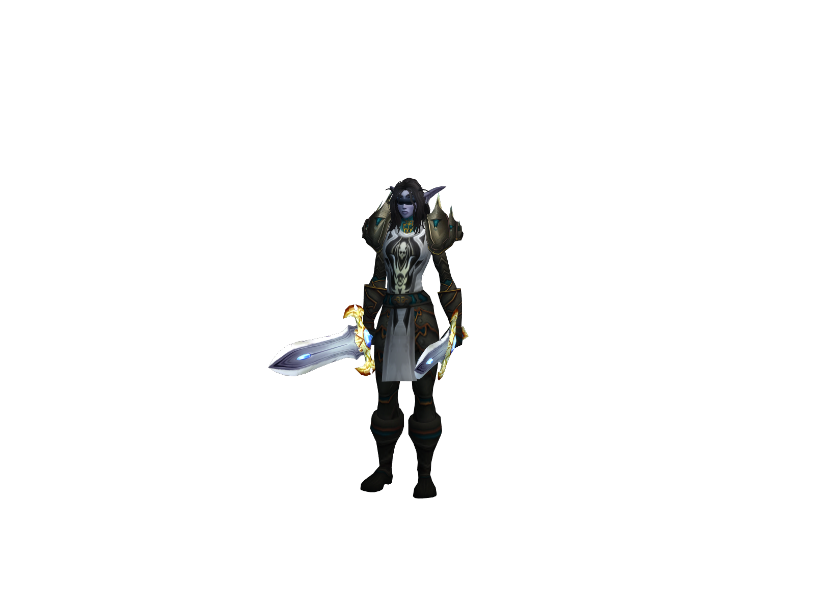 Vishý 3D character render