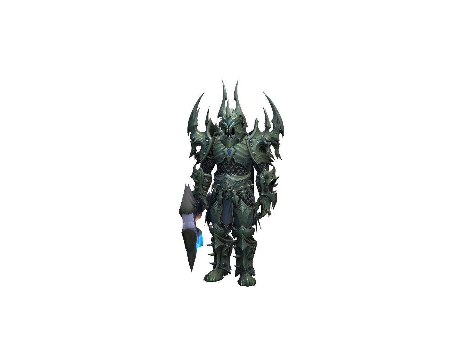 Nirox 3D character render