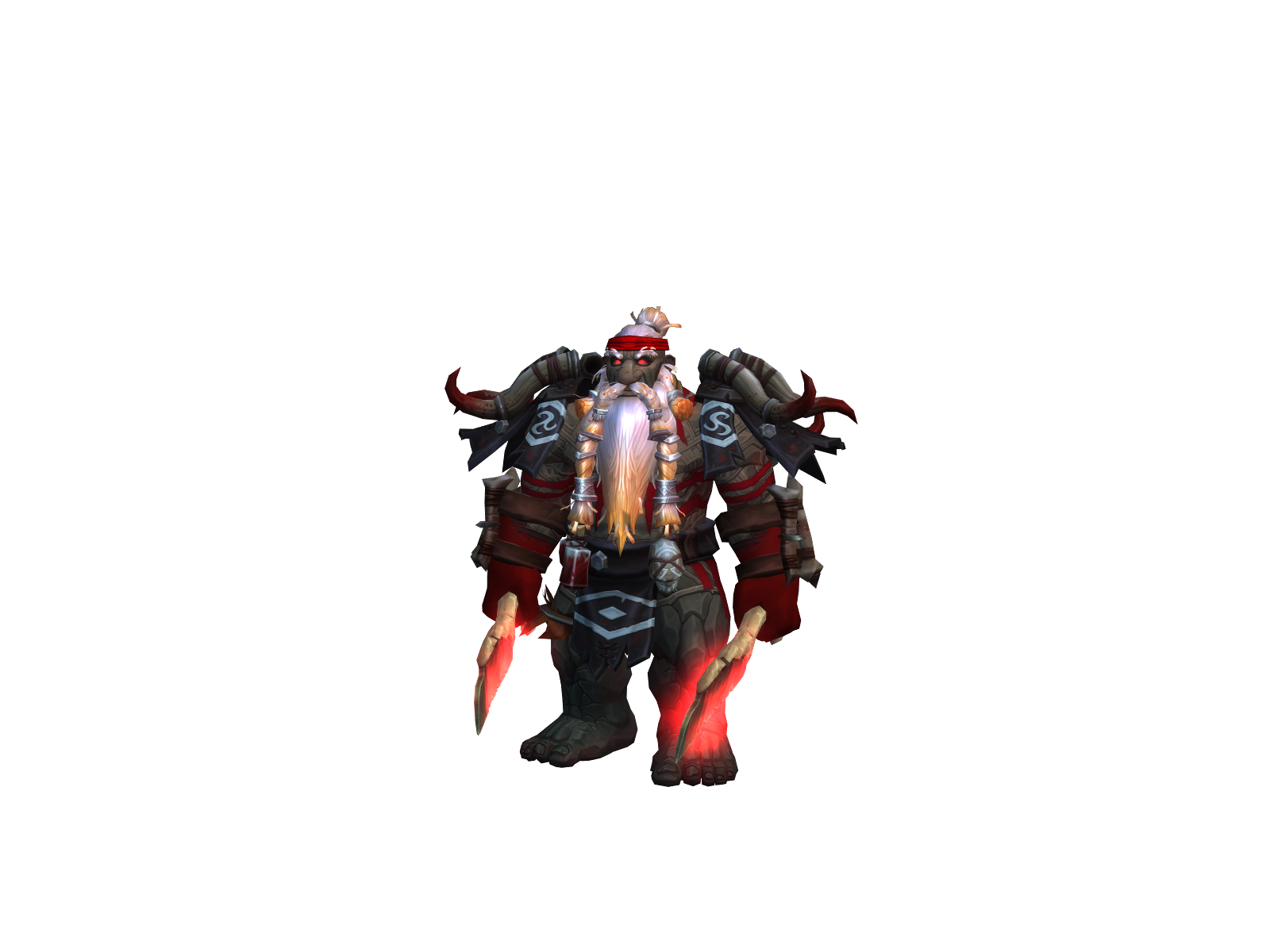 Noizymon 3D character render