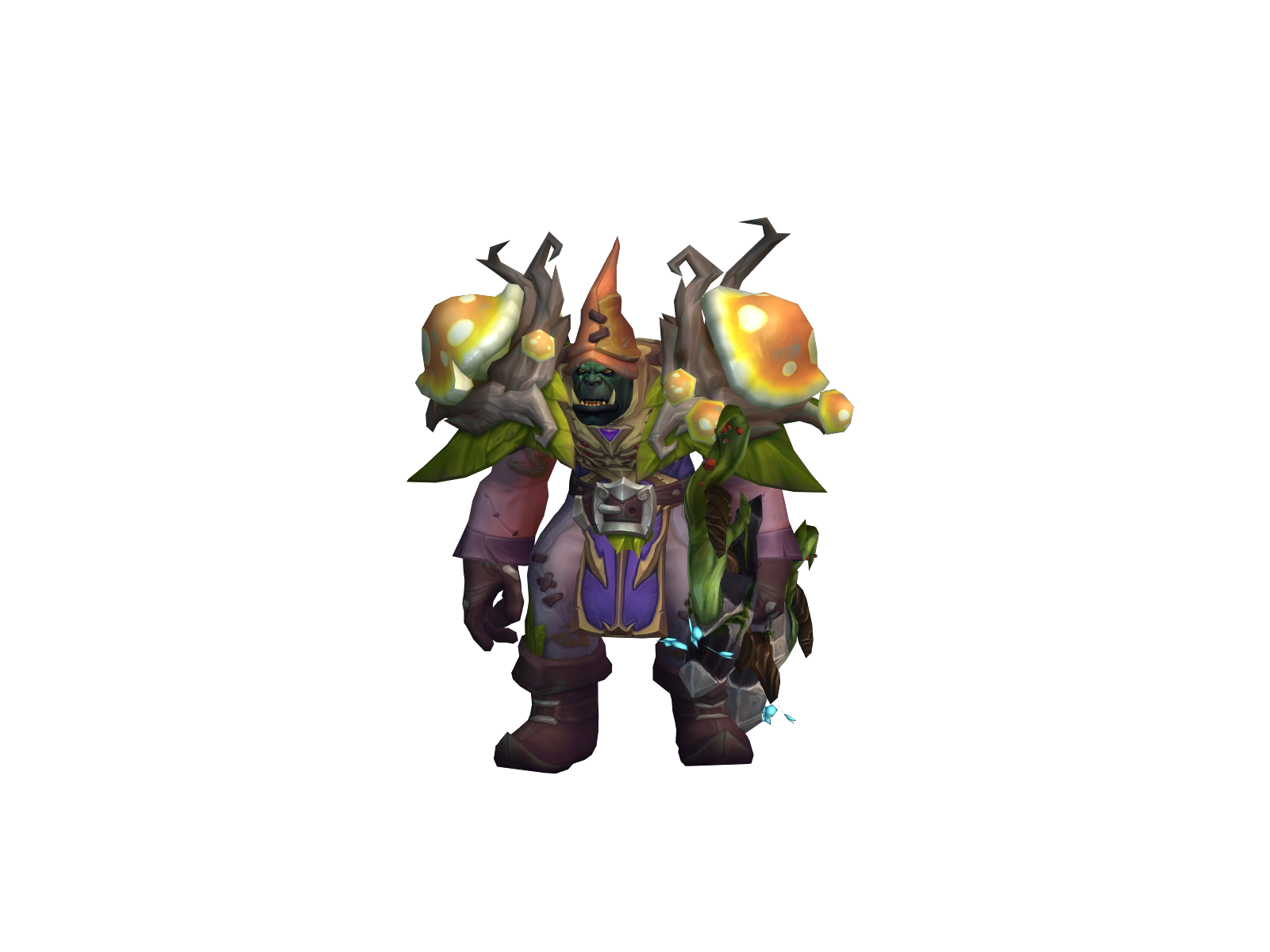 Èü 3D character render