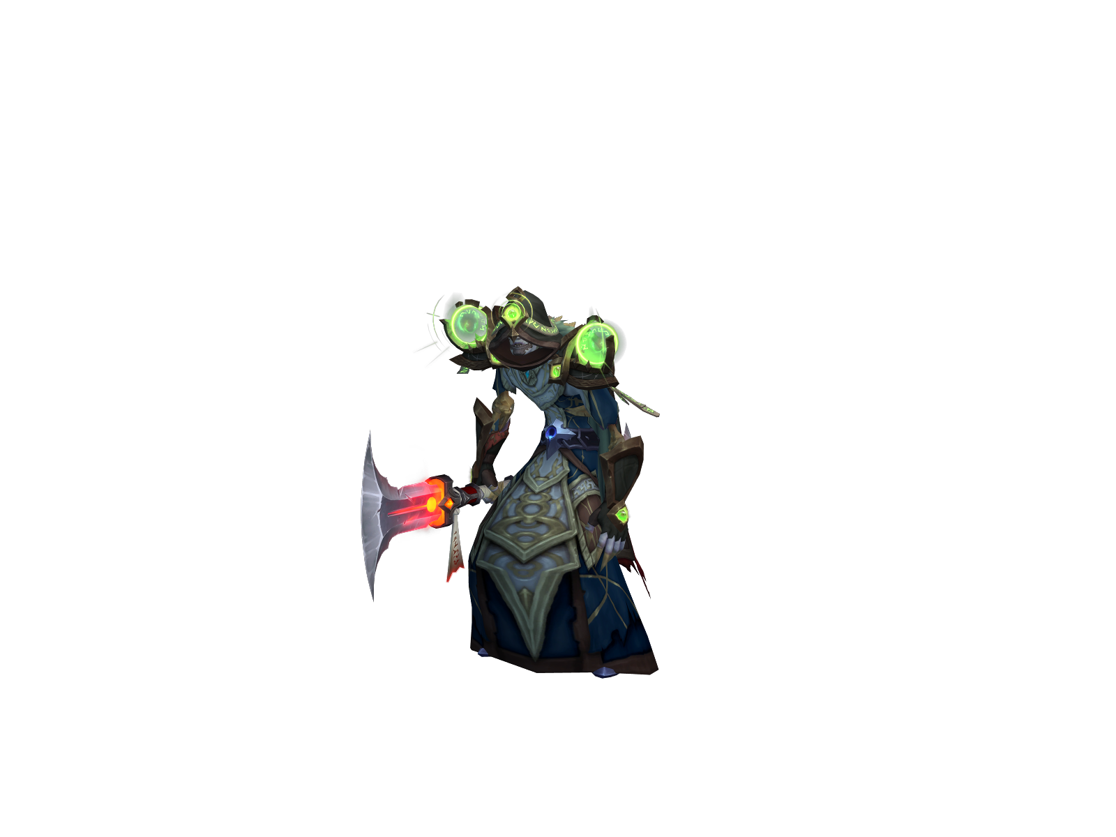 Bombss 3D character render