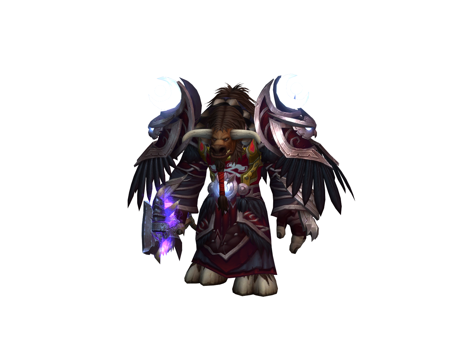 Nérôó 3D character render