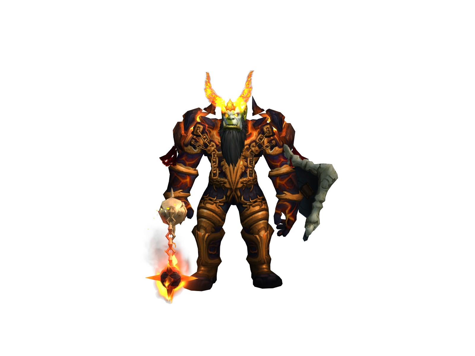 Zry 3D character render