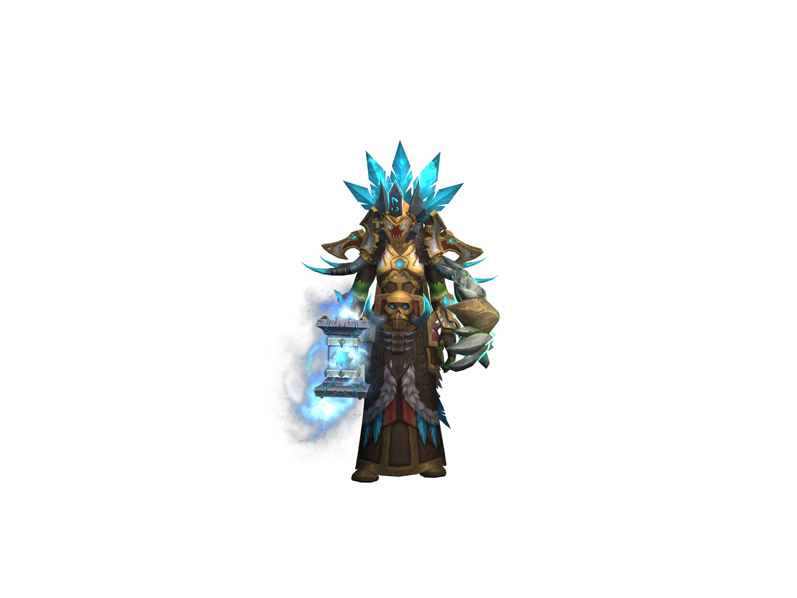 Stormkritlol 3D character render