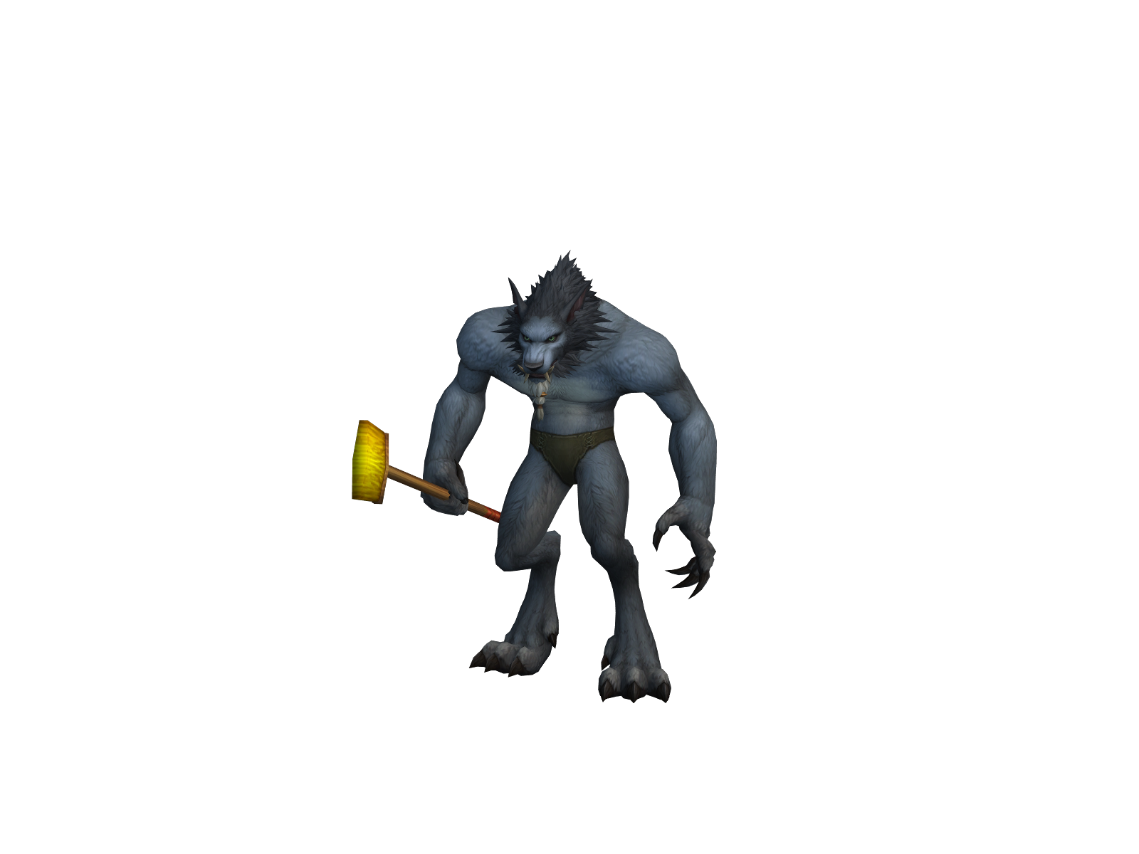 Toomy 3D character render