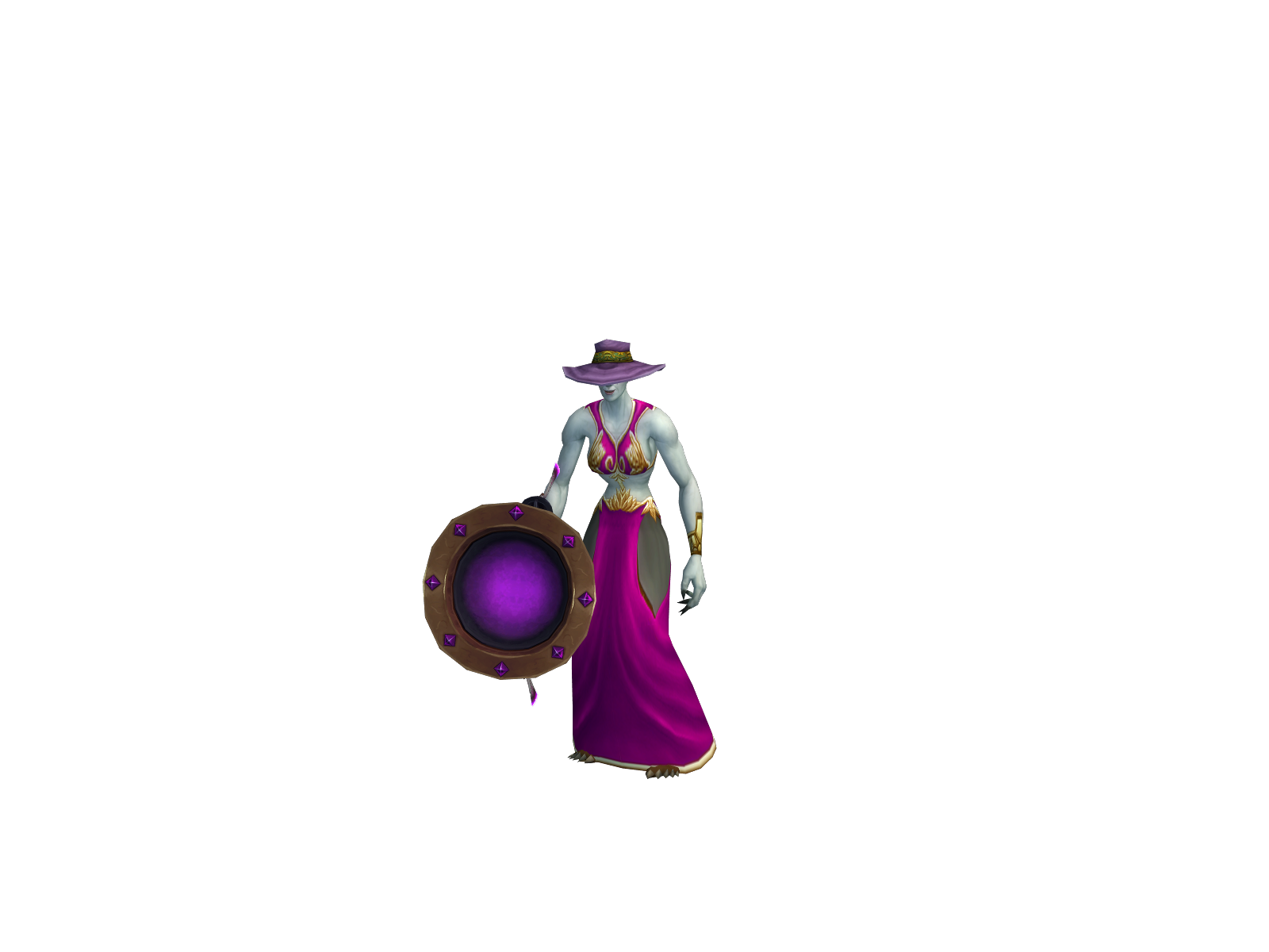 Chapter 3D character render