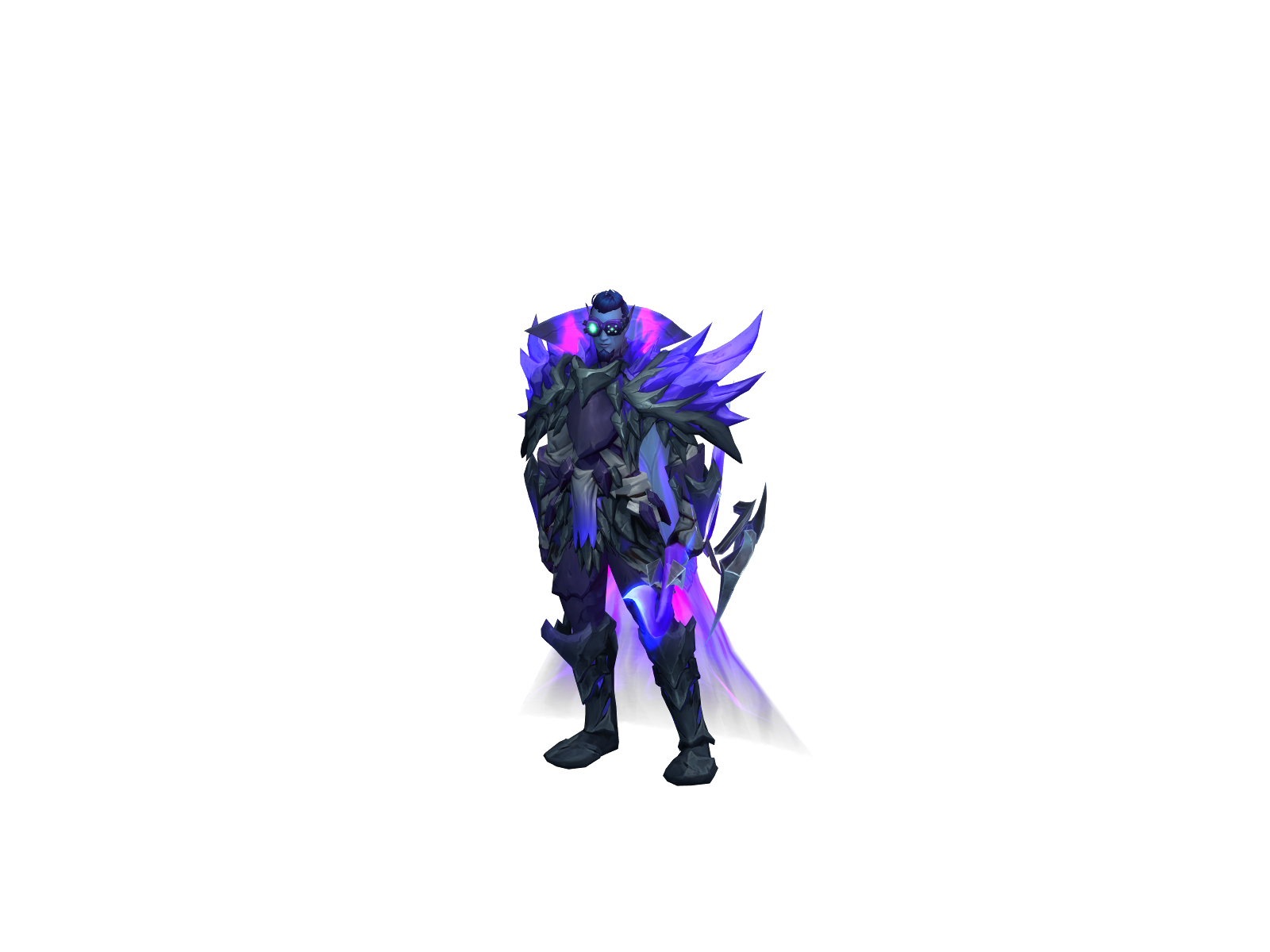 Pawelke 3D character render
