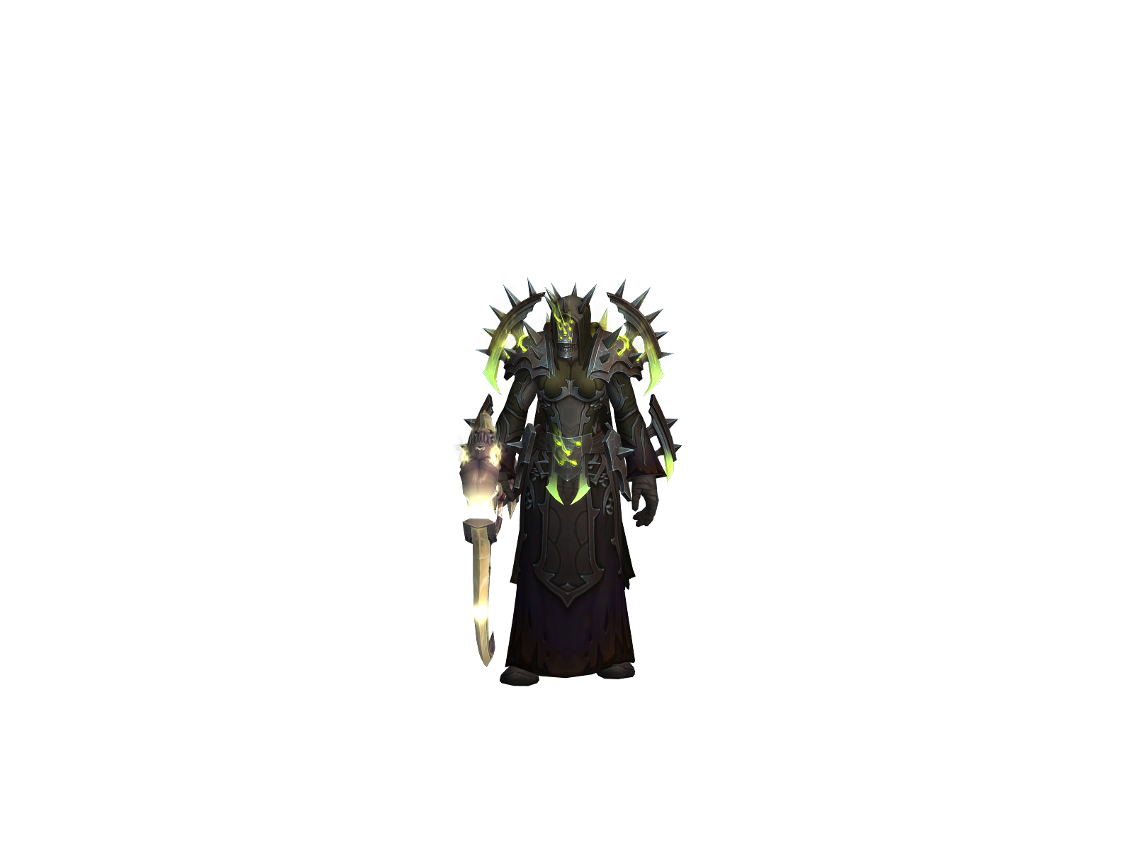 Justonefear 3D character render