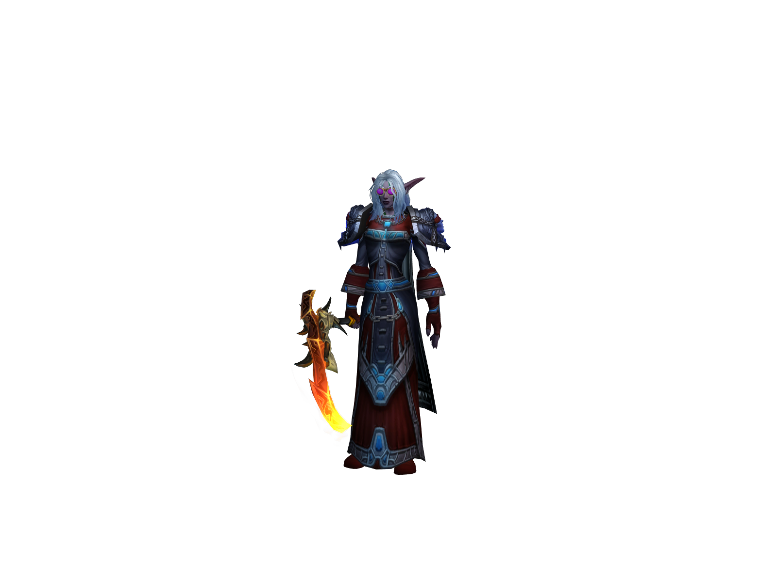 Xamreg 3D character render