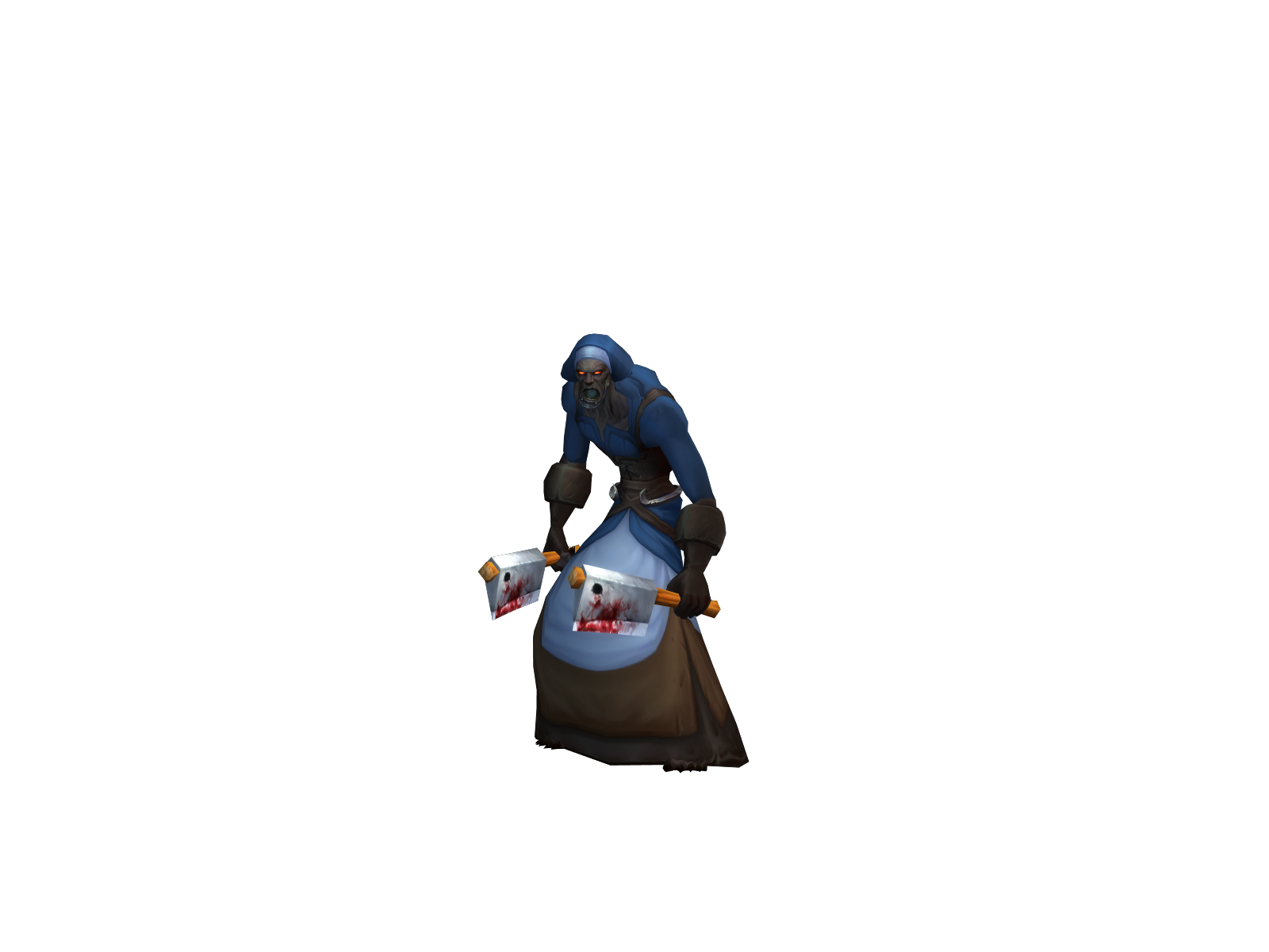 Gulaschcrew 3D character render