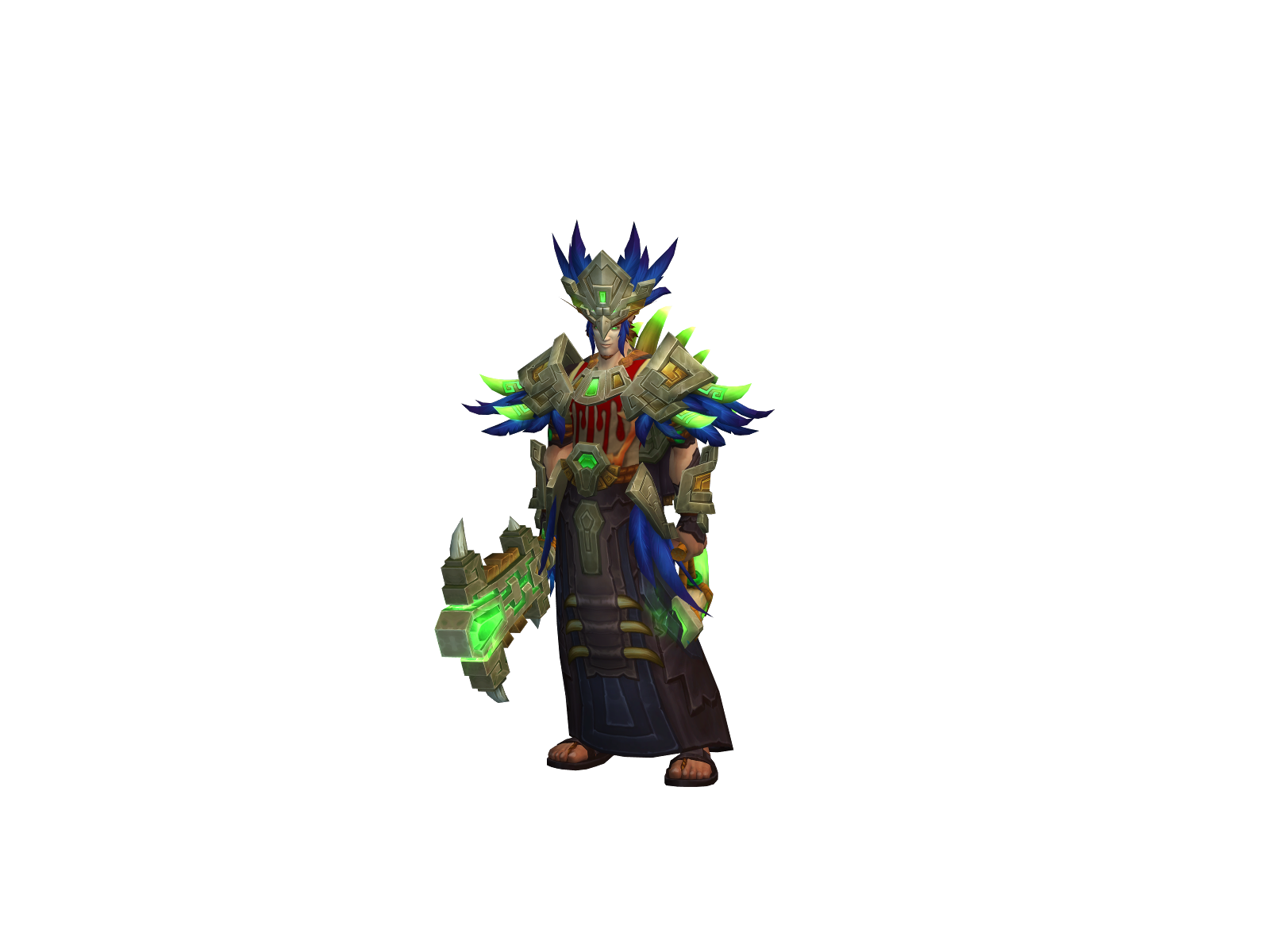 Sixqtio 3D character render