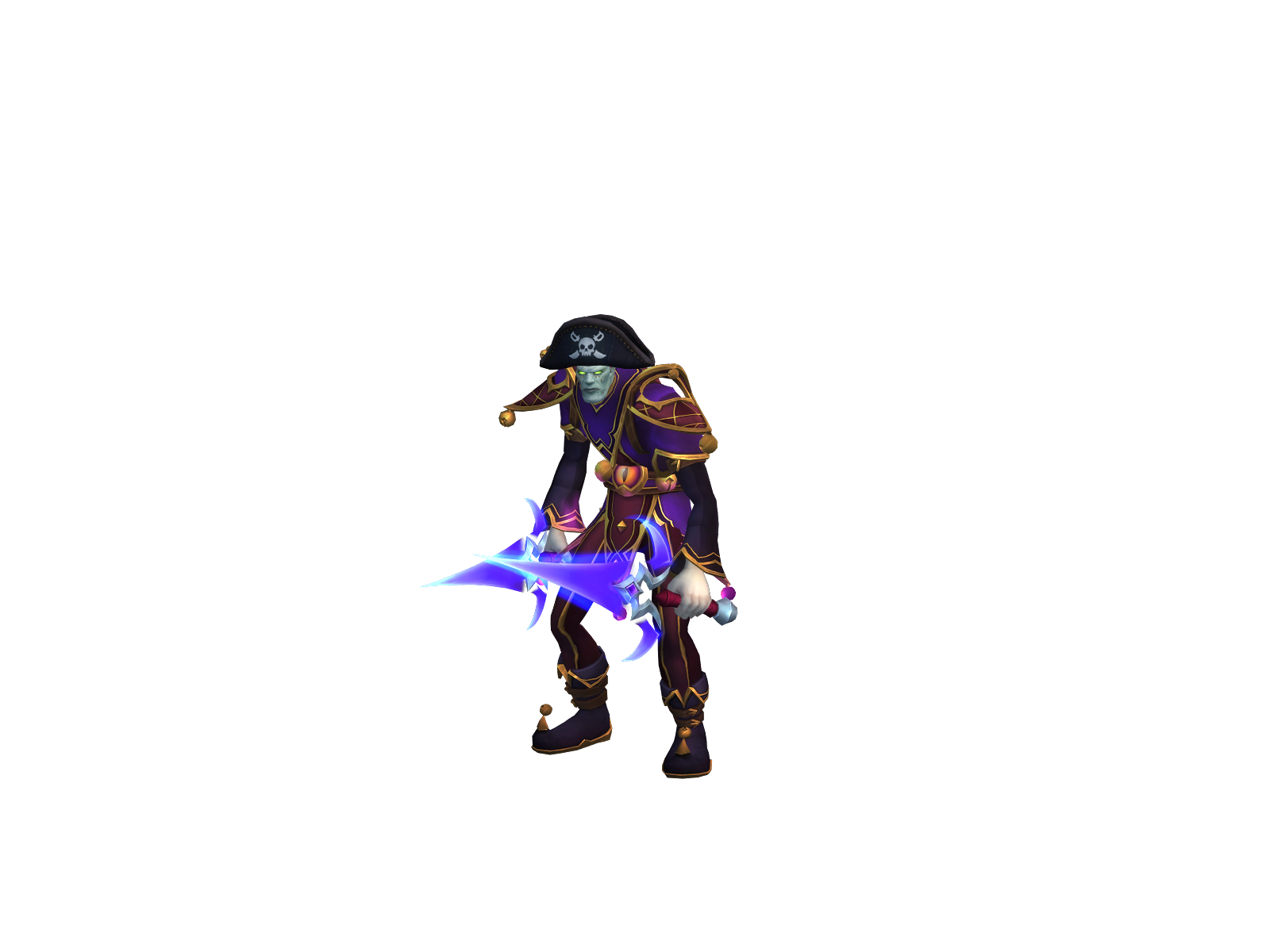 Qxct 3D character render