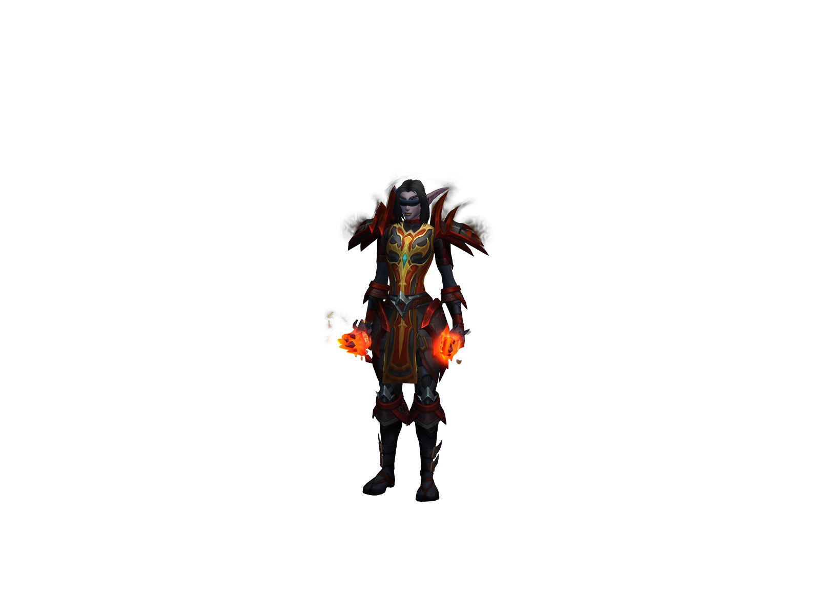 Zyreanxy 3D character render
