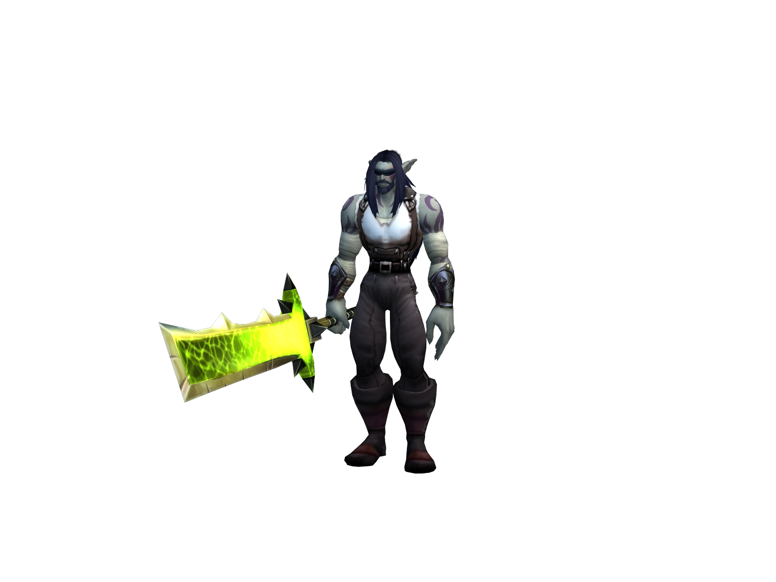 Jubi 3D character render